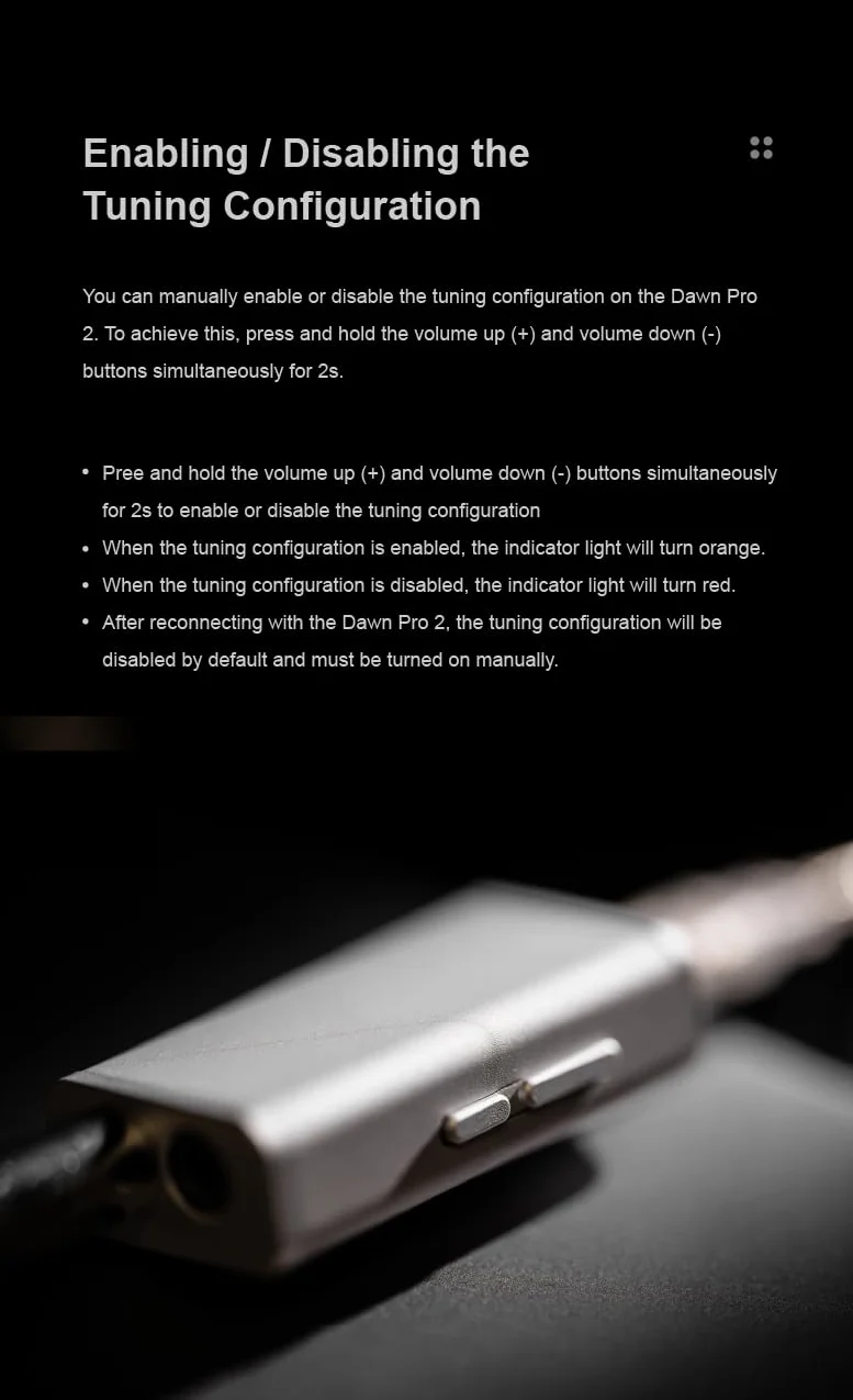 MOONDROP Dawn PRO 2 Decoder Headphone Amplifier 3.5/4.4 Phone Out Dual CS43198 32Bit/384KHz DSD256 Portable USB DAC/AMP