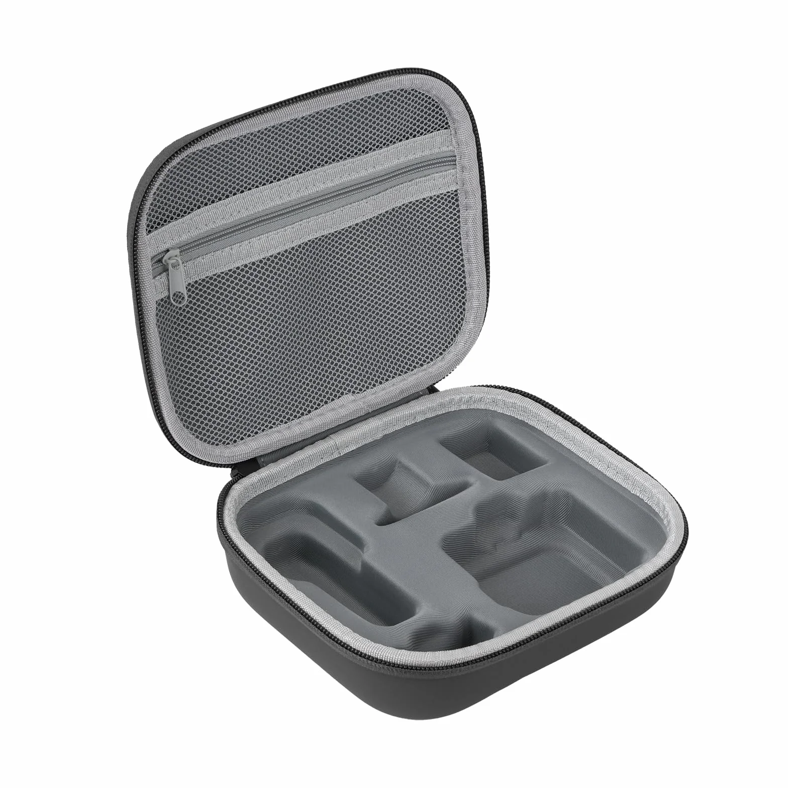 Tragetasche Tasche für DJI Osmo Nano, Schutztasche PU Case Bag Reisetasche Zubehör für DJI Osmo Nano Combo (Black)