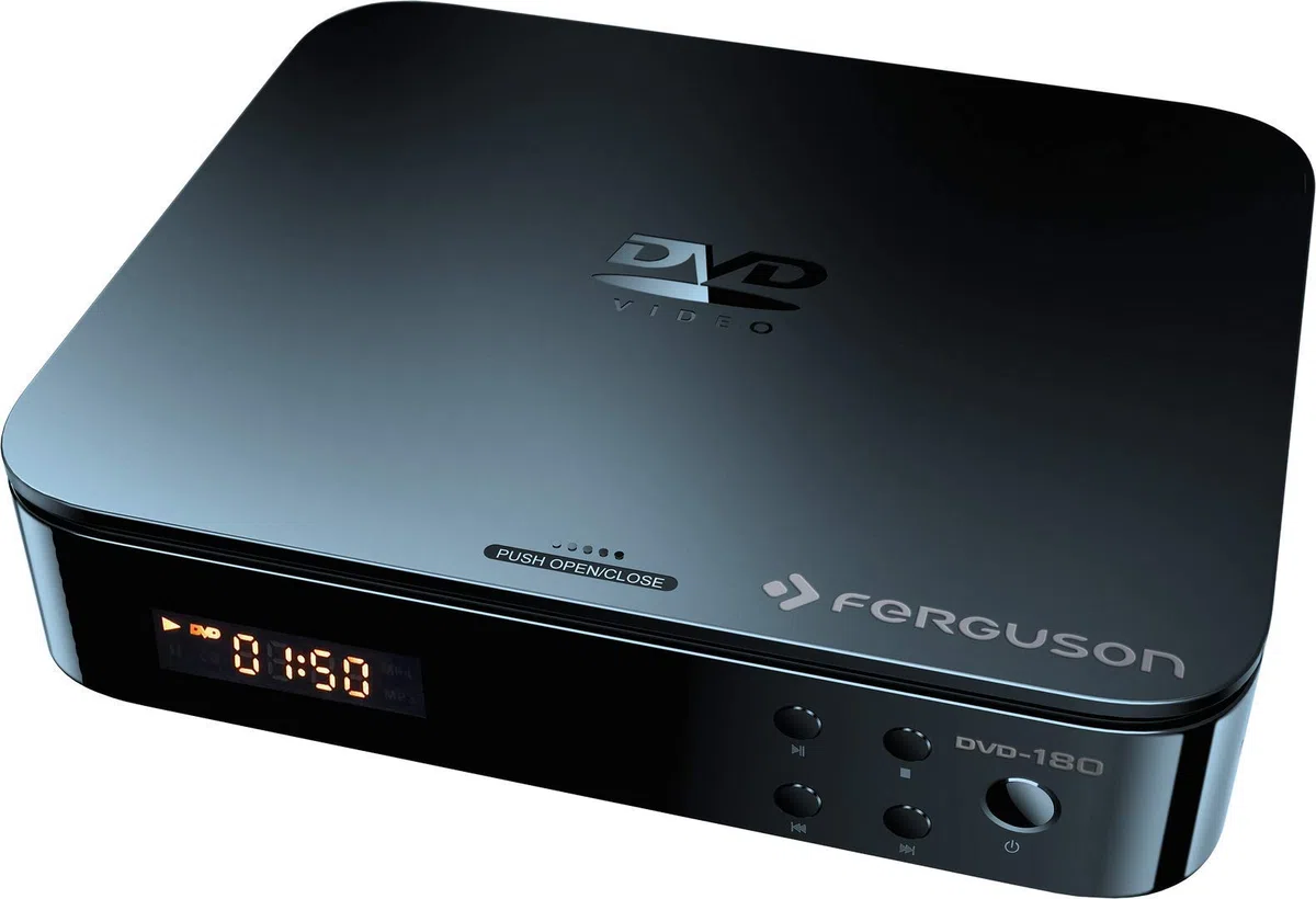Ferguson DVD-180 DVD-Player Full HD MP3 JPEG