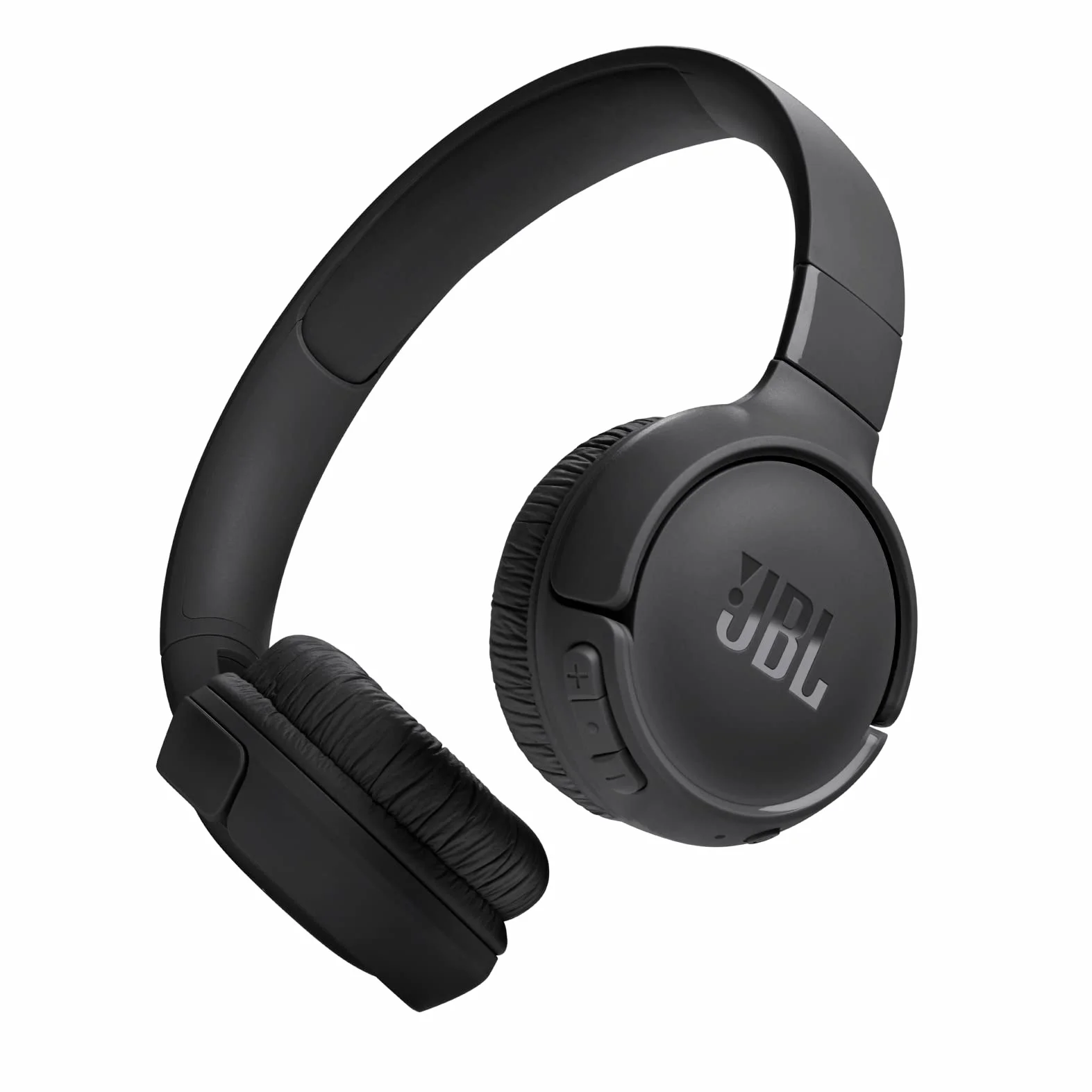 JBL Tune 520 BT Wireless On-Ear Kopfhörer – Mit JBL Pure Bass Sound, Bluetooth und leichtem, faltbarem Design – Bis zu 57 Stunden Musikwiedergabe – Schwarz