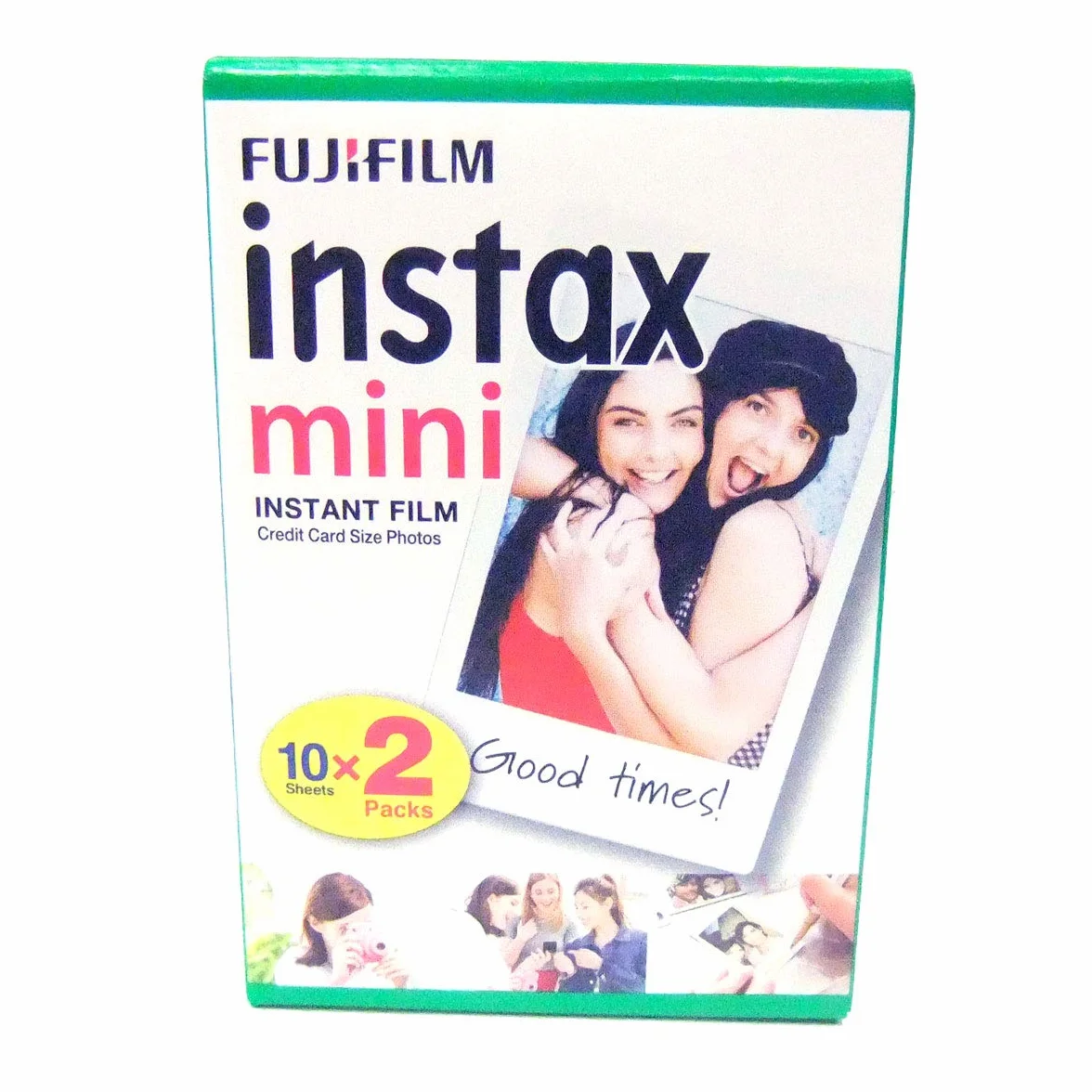 Fujifilm Color Sofortbildkamera (100 Fotos) Instax Mini