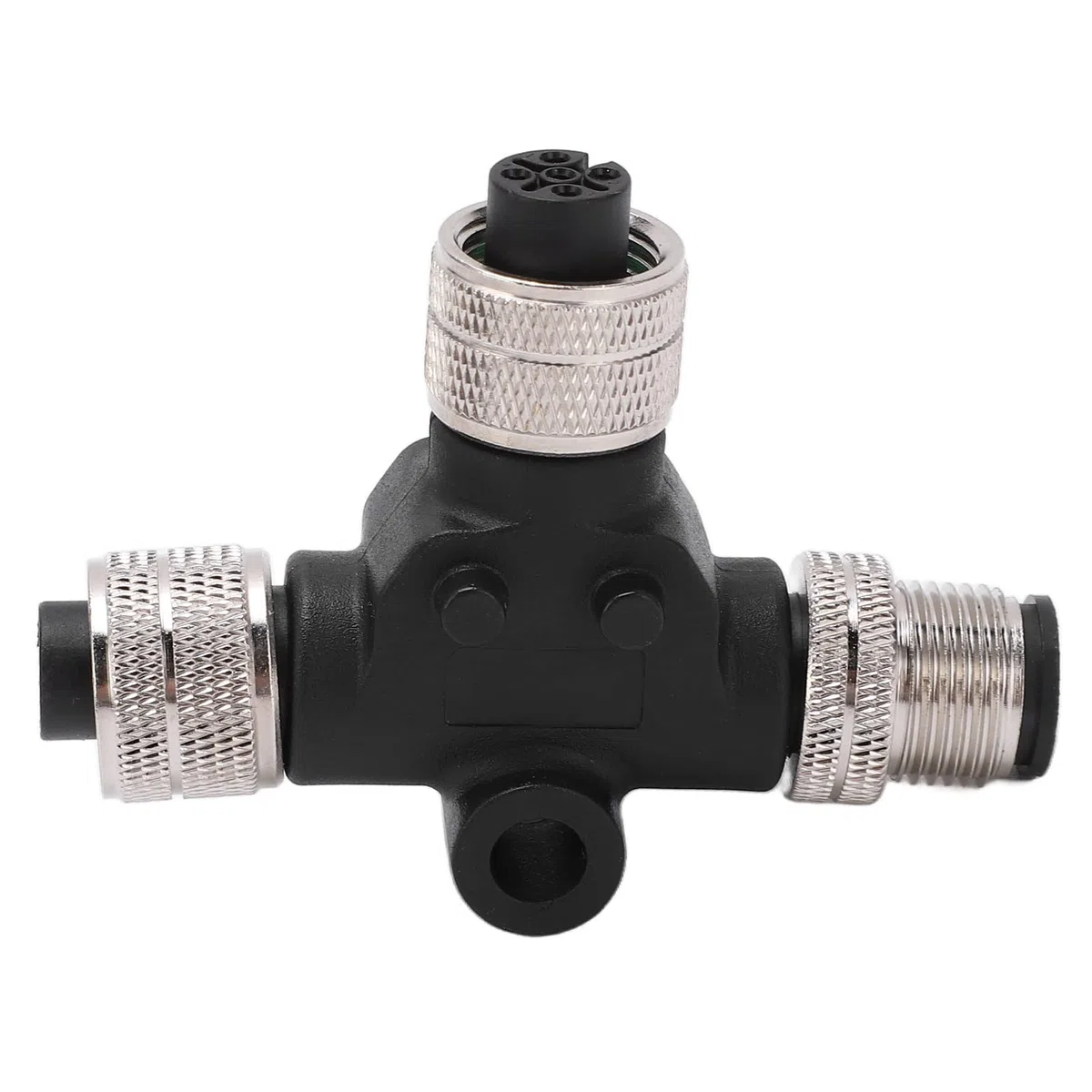 T-Stecker NMEA 2000, M12-Gewinde, 5-polig, IP67, Wasserdicht, Schiffs- und Yachtteile von Lowrance Networks