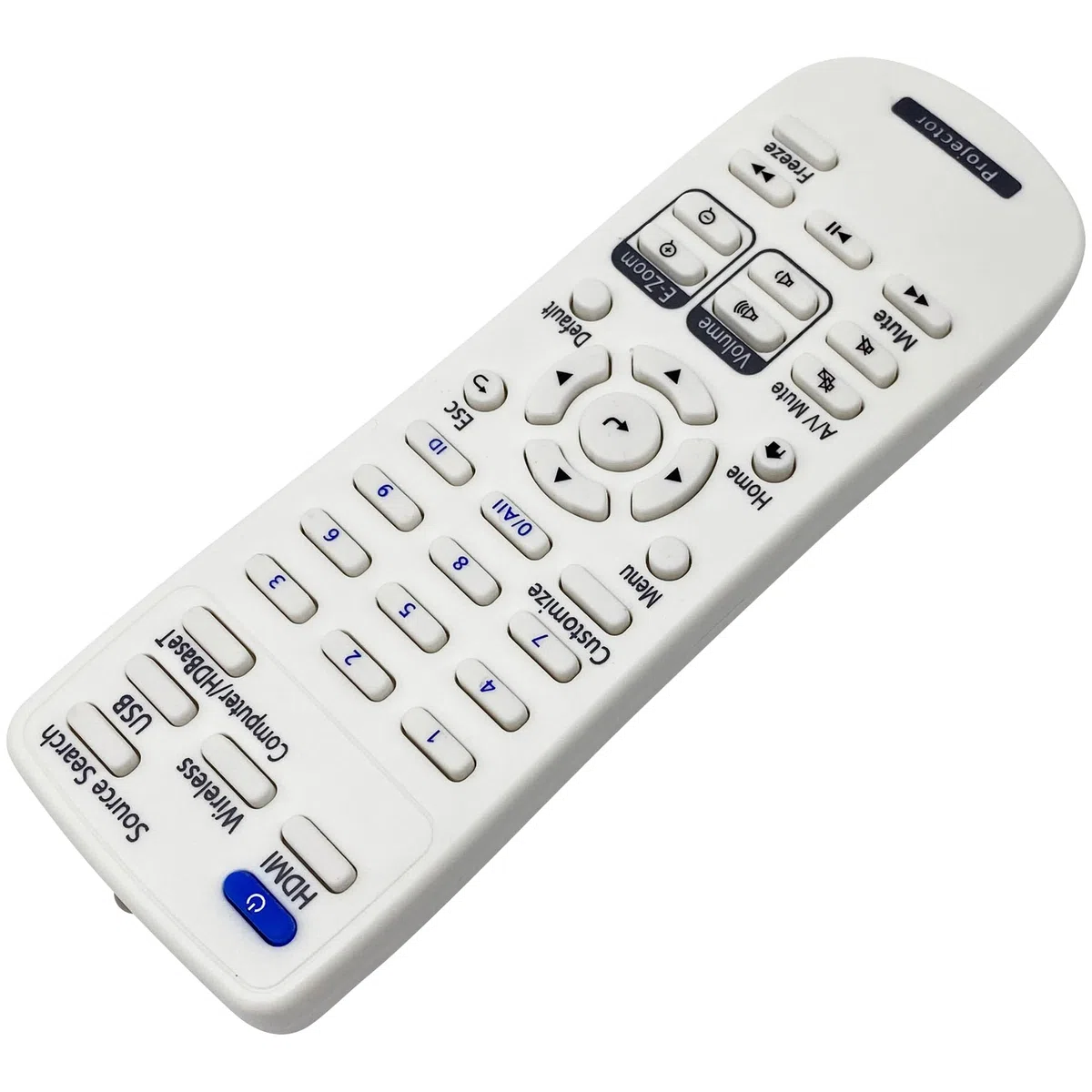 Fernbedienung 223449100 für Epson Projektoren EB-994F, EB-FH18, EB-FH54, EB-L690E, EB-L695SU, EB-L790U, EB-L795SE, EB-L890E, EB-L895E