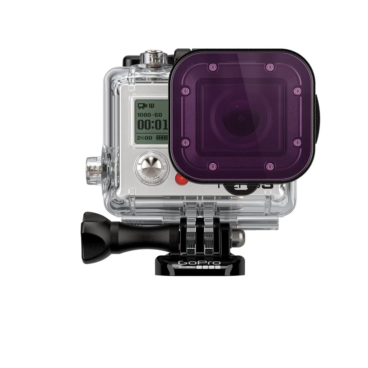 GoPro Magenta Tauchfilter (geeignet für Tauch/Armbandgehäuse/HERO3)