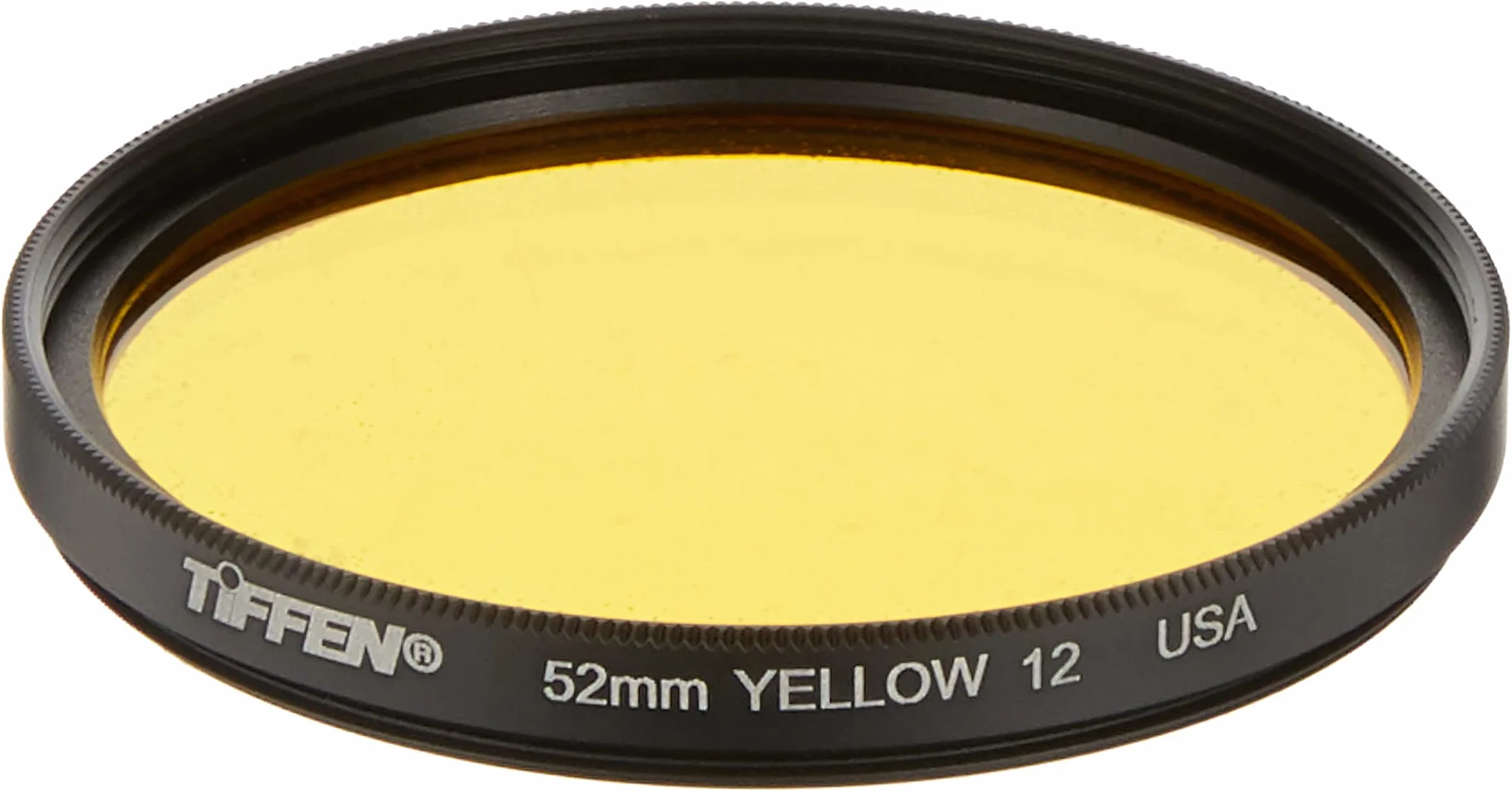 Tiffen Filter 52MM YELLOW 12 FILTER