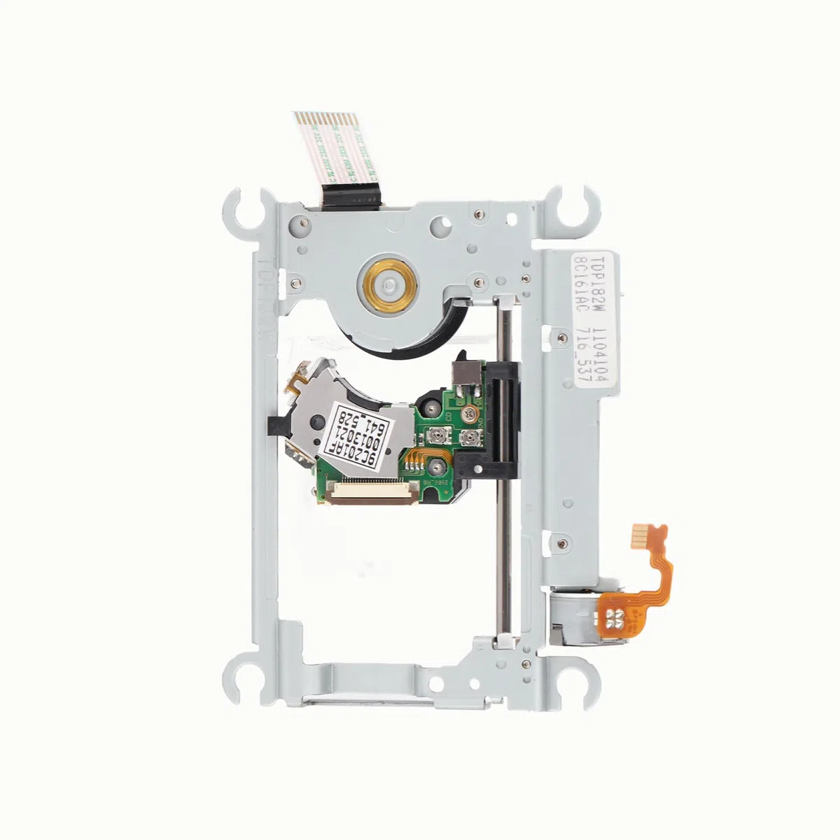 Marhynchus Optische Laufwerksbaugruppe für Laserdeck TDP182W aus Aluminiumlegierung für SCPH 77001 7700X, Idealer Ersatz, Stabile Leistung, Sichtbarer Lichtbandbereich,