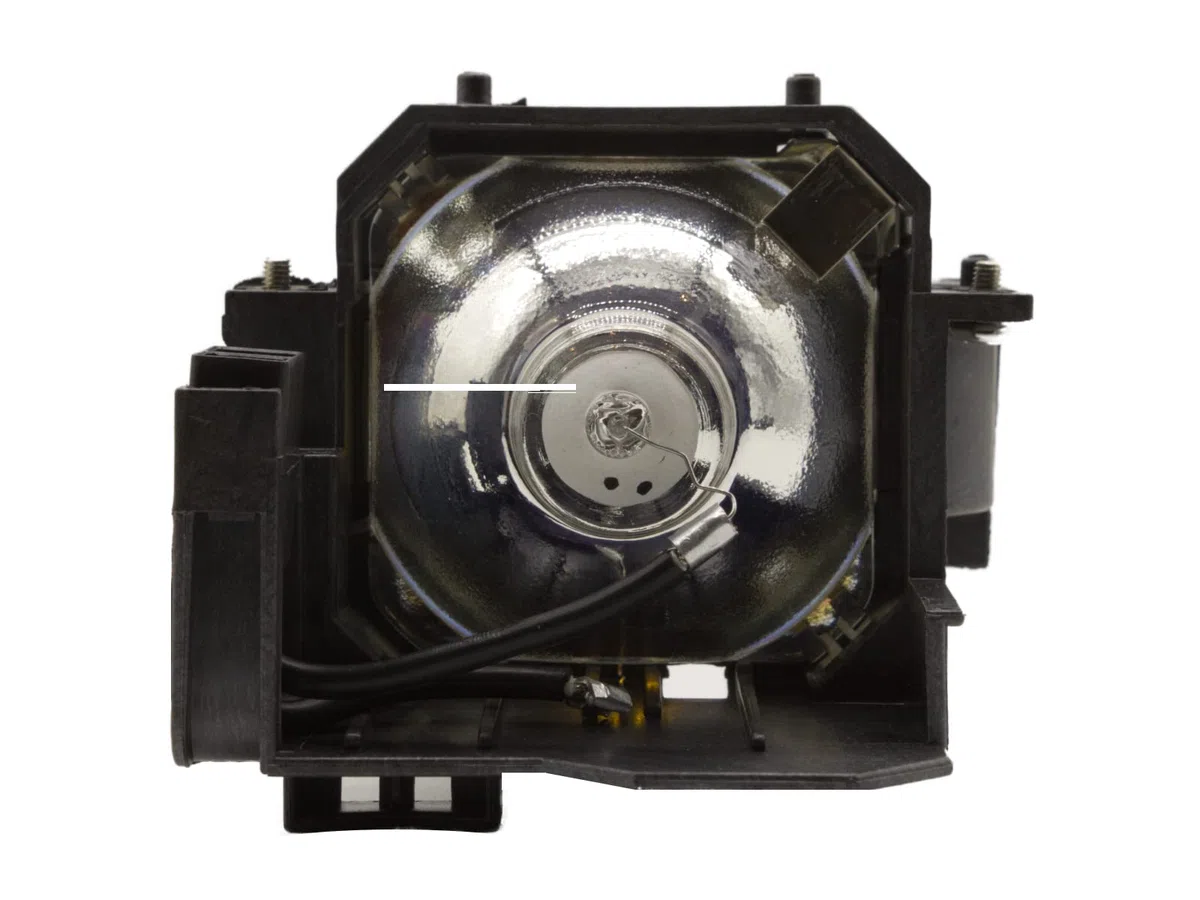 Beamerlampe kompatibel mit EPSON ELPLP42, V13H010L42 für EPSON Beamer Projektoren EB-Serie, EMP-Serie, PowerLite-Serie, Ersatzlampe mit Gehäuse, 170W