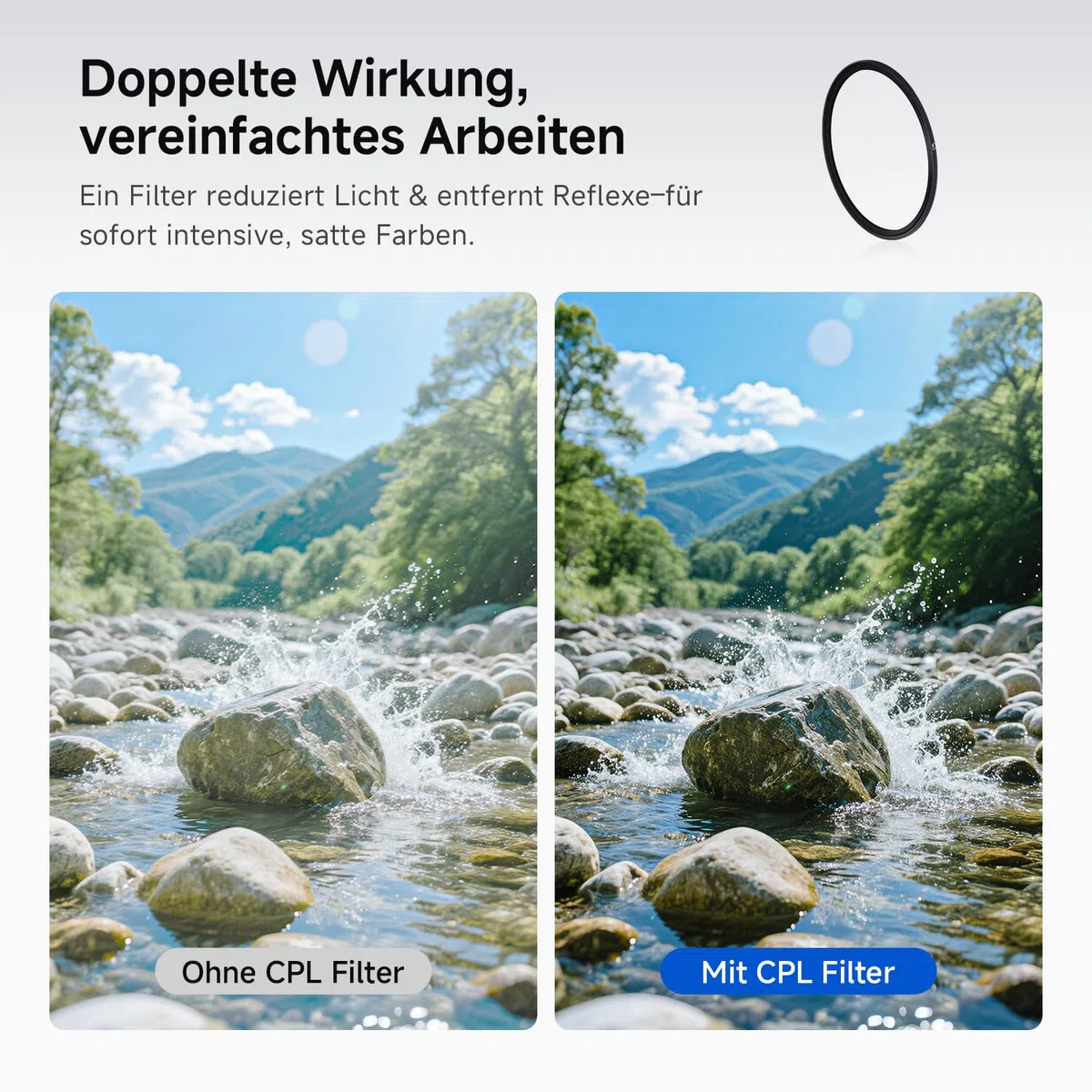Rollei F:X Pro Magnetische ND- Rundfilter-Set Mark II in 67mm. Rollei Magnet Filter/Graufilter-Set bestehend aus CPL,ND8, ND64,ND1000 und magnetischen Basisring ideal für die Langzeitbelichtung