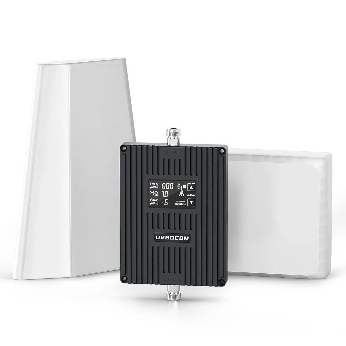 5G 4G 3G Mobilfunk Signalverstärker Band 20/1/3/7/8 LTE Verstärker GSM Repeater Für Home Office Handy Signalverstärker Unterstützt Alle Betreiber Vodafone O2 Bereich Bis Zu 400 Quadratmeter
