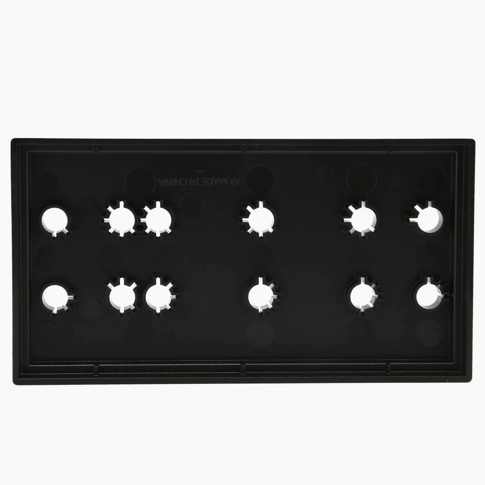 Nobso D Headshell-Kartuschenhalter, Phono-Shell-Hülle, Plattenspieler-Stylus-Halter, Player-Headshell-Keeper, Heimmusik, Acryl-Phonograph-Shell-Hülle, Phono-Hülle,
