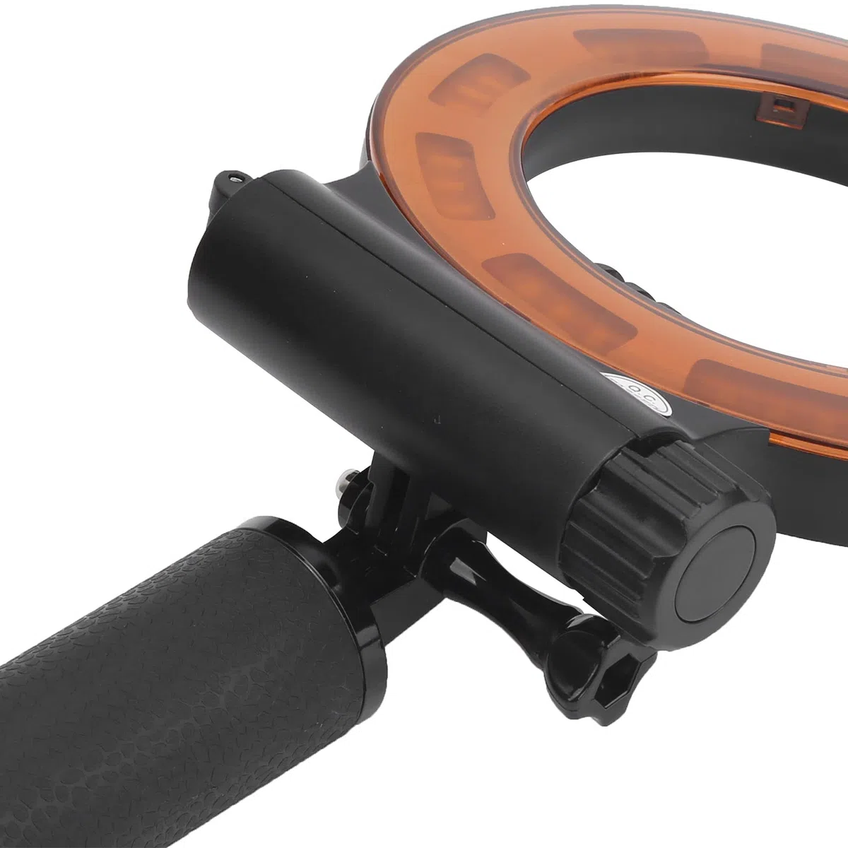 Lumière LED Protable 40 M étanche LED Plongée Remplissage Lumière Sous-Marine Universelle Pour Action Sports Caméra Sous-Marine Anneau Lumière