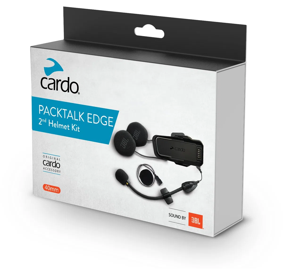 Cardo Packtalk Edge 2. Helm-KIT JBL