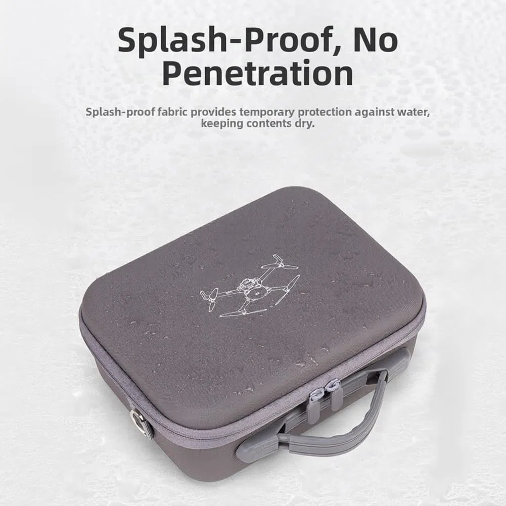 Tasche für DJI Lito 1/X1, tragbare Aufbewahrungstasche, Umhängetasche, wasserdichte Tragetasche für Outdoor-Reisen, Fotografie-Ausrüstung (grau)