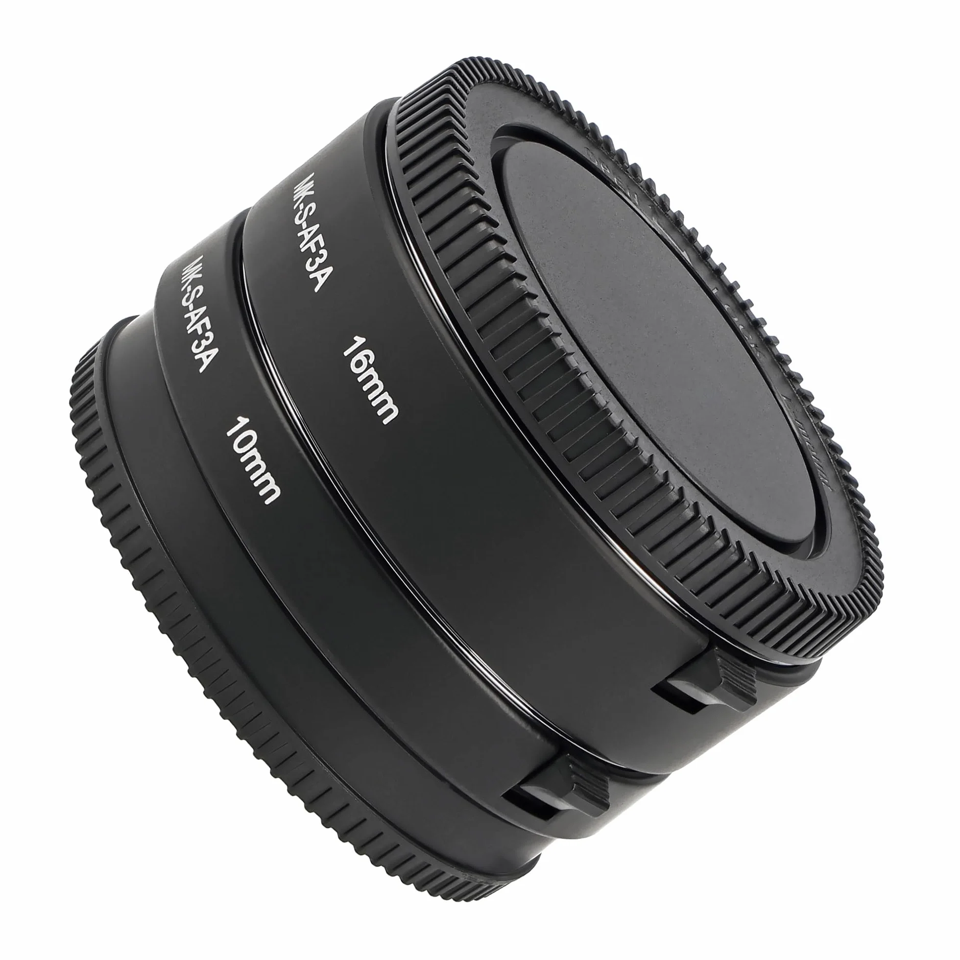 Automatik-Makro-Zwischenringe Extension Tube Kompatibel mit Sony E-Mount Kameras MK-S-AF3A
