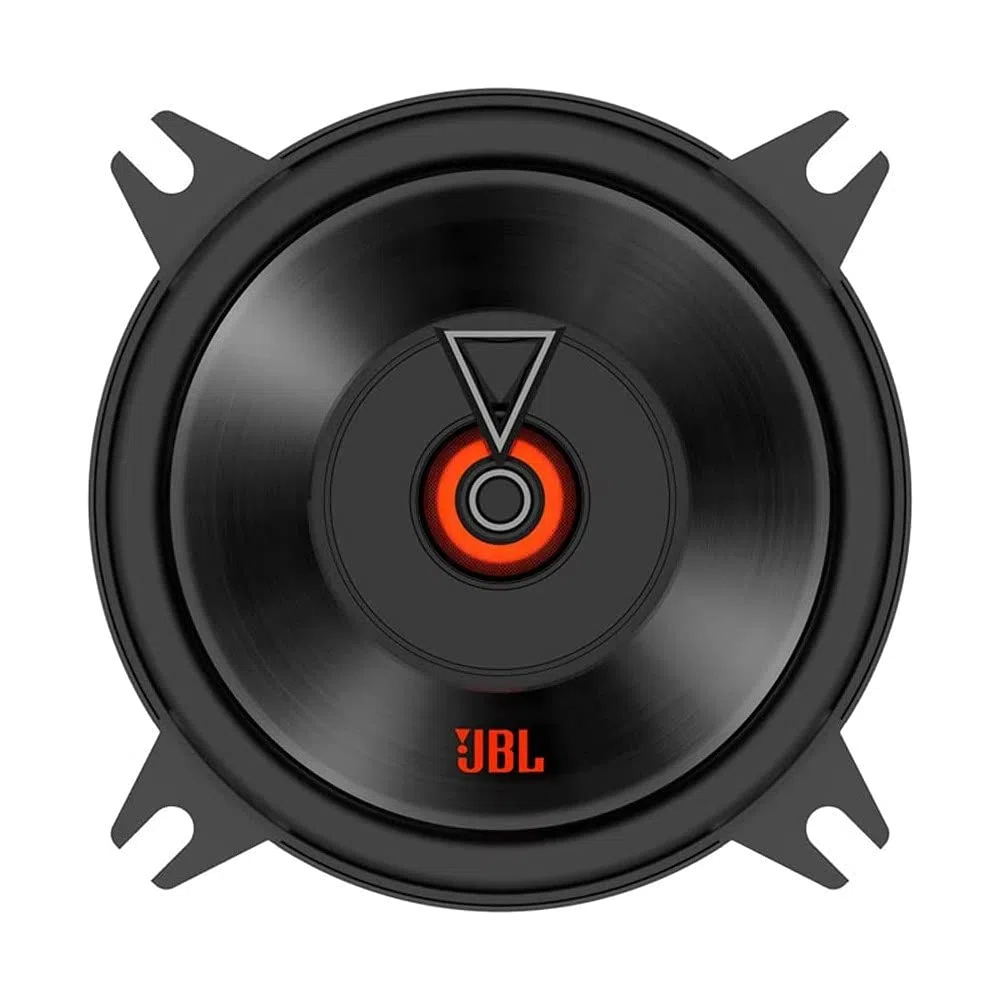 JBL Club 422F 2-Wege Autolautsprecher Set von Harman Kardon - 105 Watt KFZ Auto Lautsprecher Boxen 10 cm | 100 mm | 4 Zoll, Black