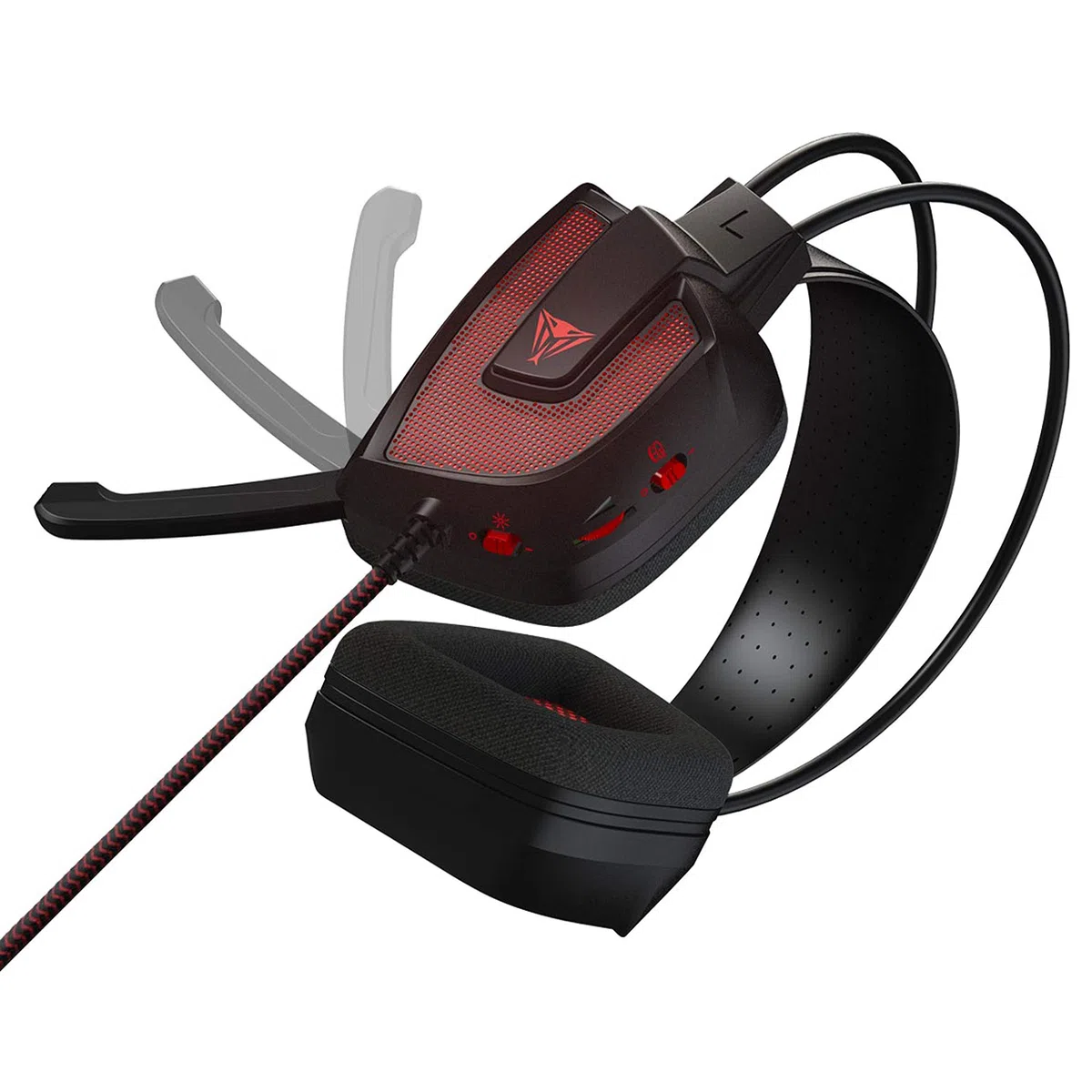 Patriot Memory PV3607UMLK Viper V360 High Definition 7.1 Virtual Surround Gaming Headset