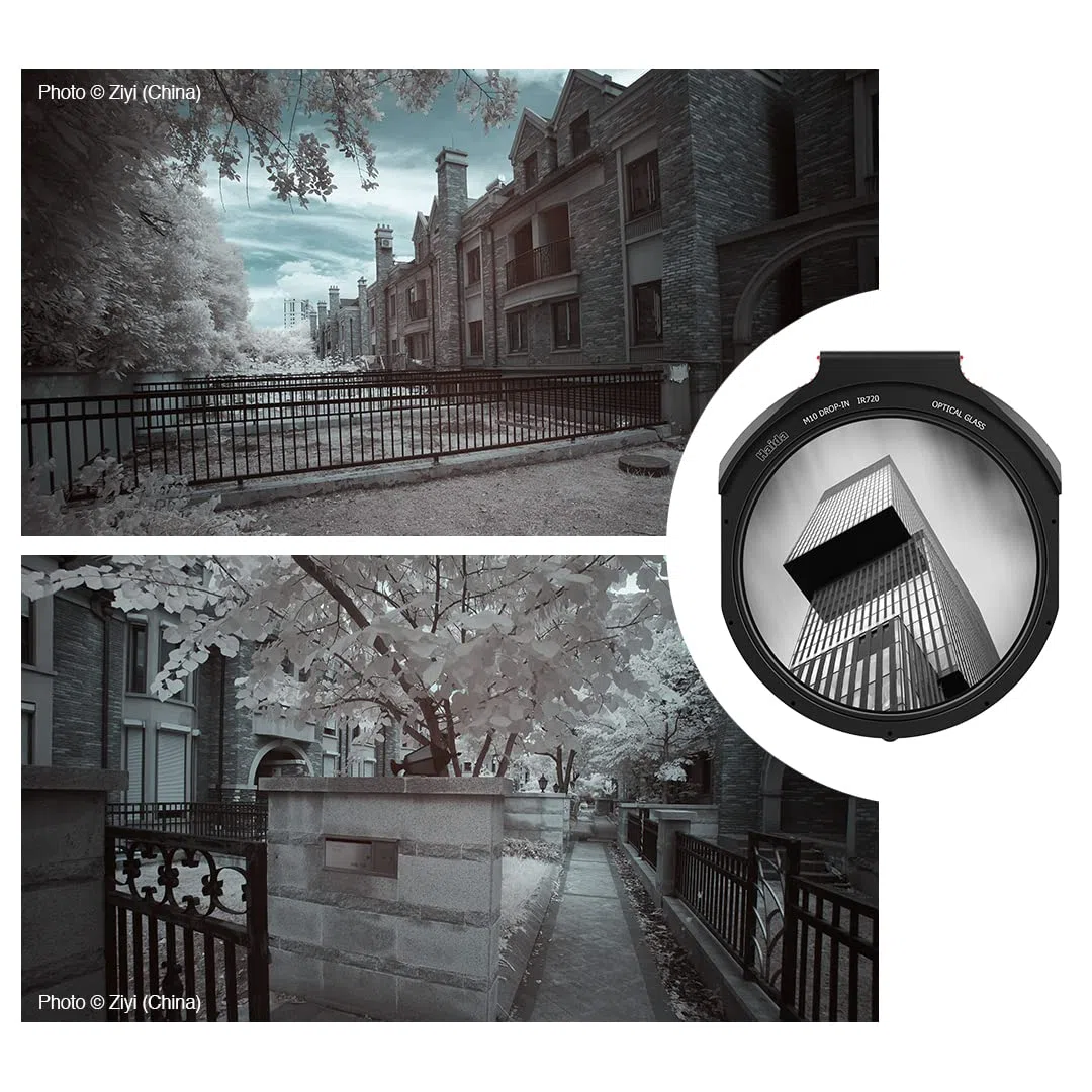 Haida Drop-in IR720 Filter Nanobeschichtung Infrarotfilter IR Filter für M10/M10-II Filterhalter