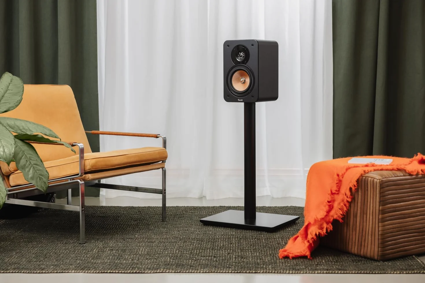 Teufel Ultima 20 Kombo 2 - HiFi Stereo Kompaktanlage mit CD und Bluetooth, USB, DAB+ Digitalradio, FM Radio, Musikstreaming, Bassreflex (Schwarz)