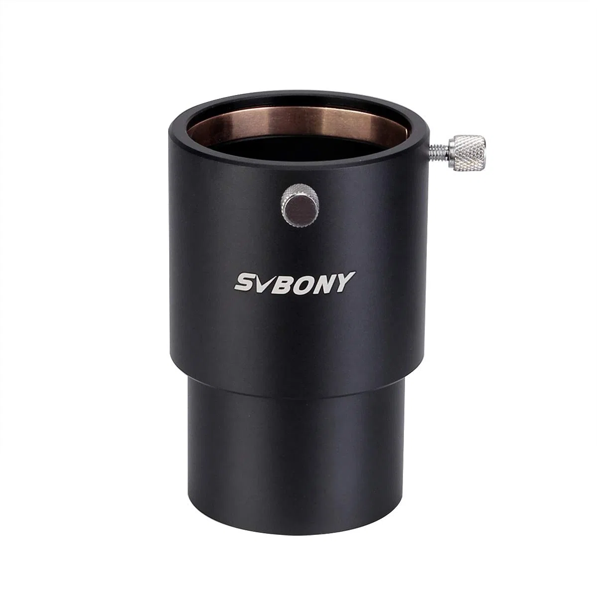 Svbony SV158 Teleskop Okular Adapter Ring, 2’’ Optische Länge 55mm, M48X0.75 Verlängerungsrohr, Gesamtlänge 90mm Photoadapter