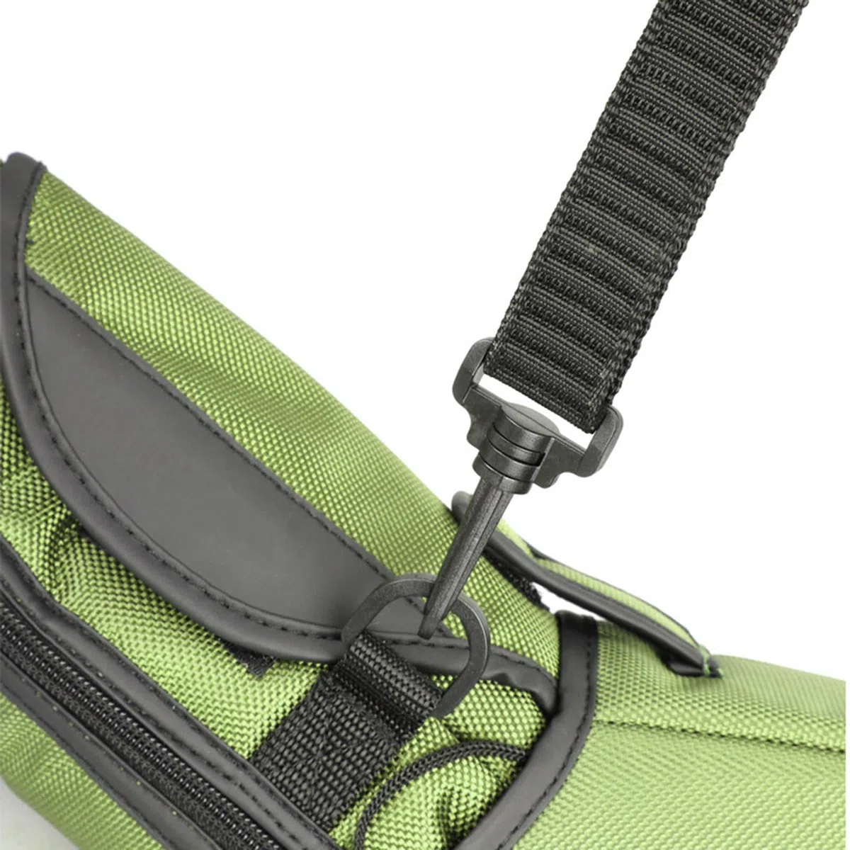 Teleskoptasche – Stoßfeste Hülle, Nylonhülle, gepolsterte Tragetasche, verstellbarer Gurt, Ausrüstungshalter, Spektiv-Aufbewahrungslösung für Vogelbeobachtung, Reisen, Sternenbeobachtung