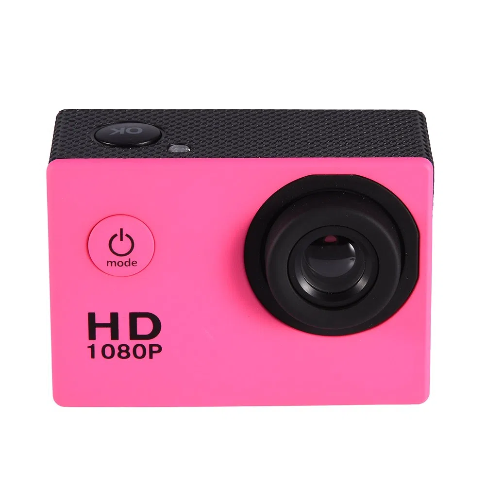 Topiky wasserdichte Sport Kamera im Freien, Exquisite Action Kamera Video Kamera 30M Unterwasser DV Camcorder mit wasserdichtem Gehäuse,2,0 Zoll Bildschirm,USB
