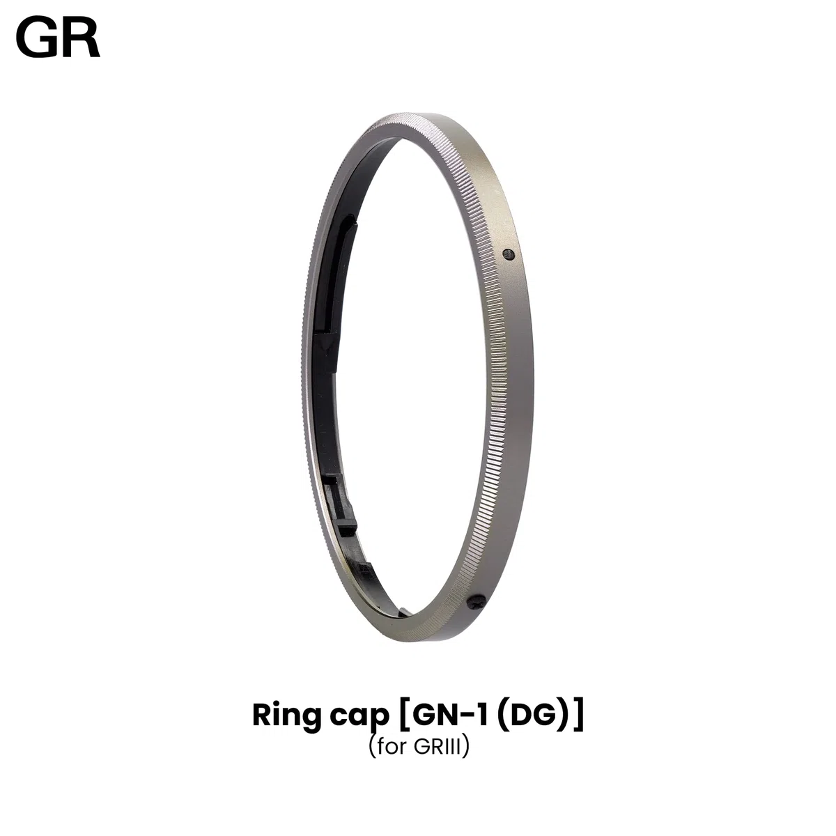 RICOH Bague de Remplacement GN-1 Grise Pour GR III