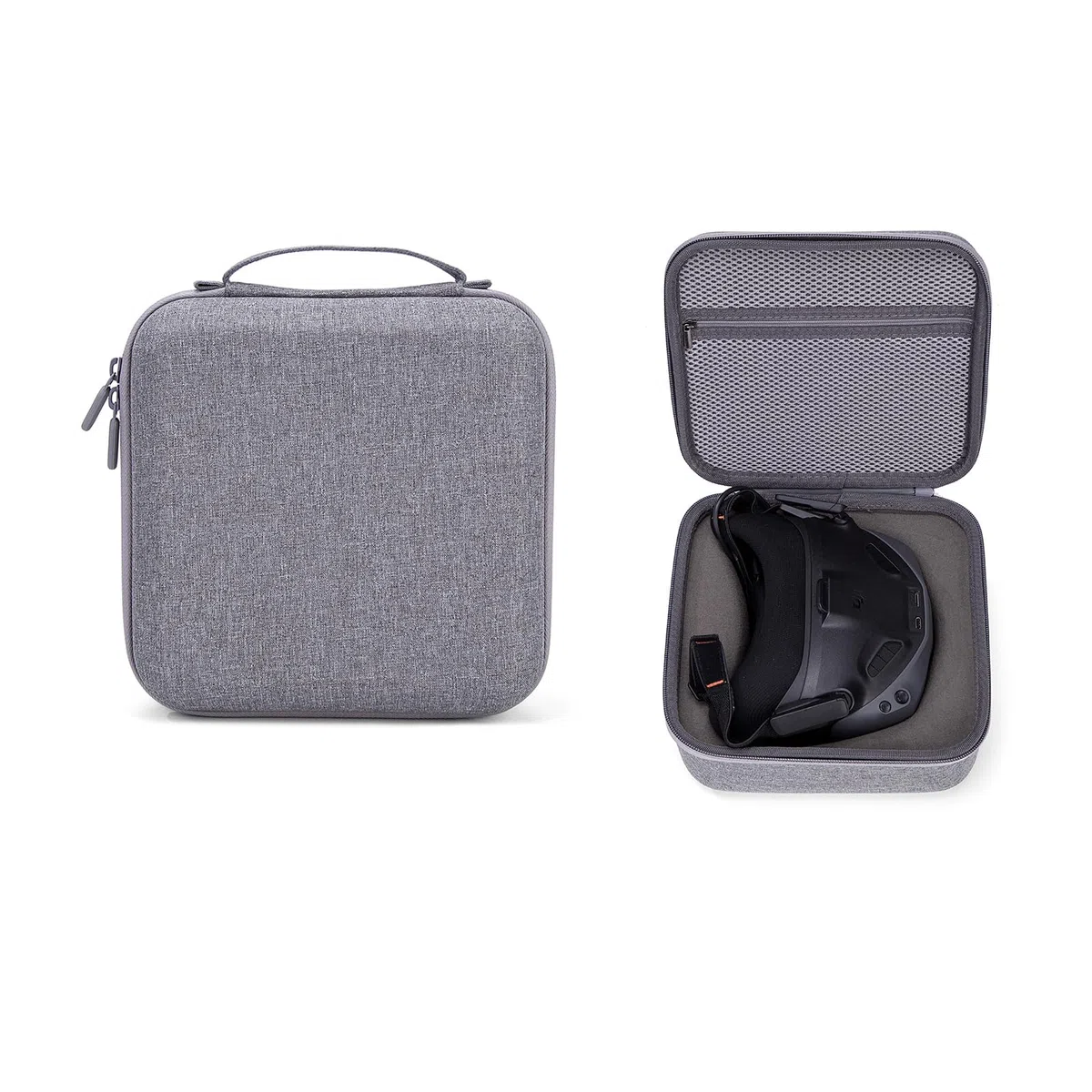 Tragetasche für DJI Goggles N3, Reisetasche Tragetasche, Schutztasche, grau