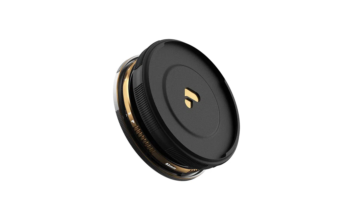 PolarPro - Vario VND Filter - 82 mm - 2/5 Stops Edition II - Peter McKinnon
