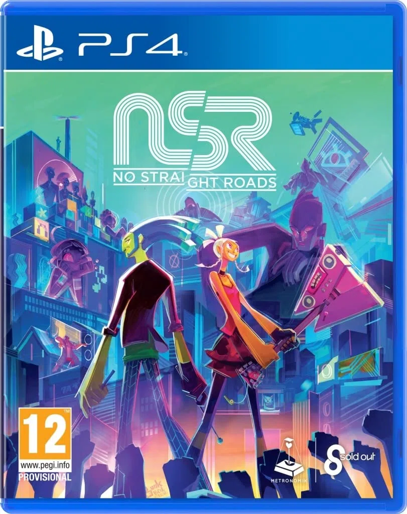 Electronic Arts No Straight Roads