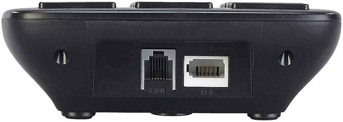 Communications Seniorentelefon: Senioren-Festnetz-Telefon mit 12 Foto-Schnellwahl-Tasten, Freisprecher (Seniorentelefon Festnetz, Großtastentelefon, Festnetztelefon für Demenzkranke)