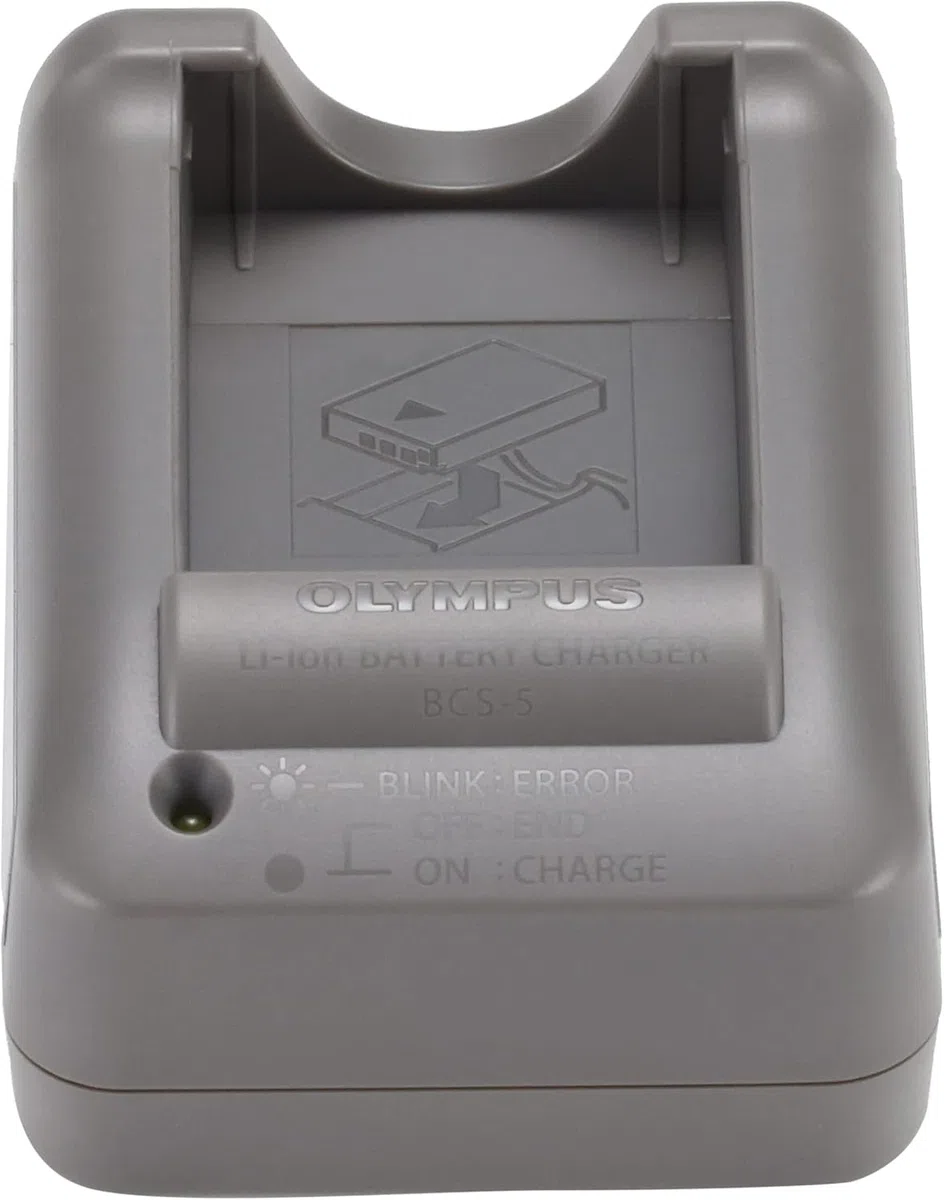 Olympus BCS-5 Ladegerät (geeignet für BLS-5), PS-BCS5