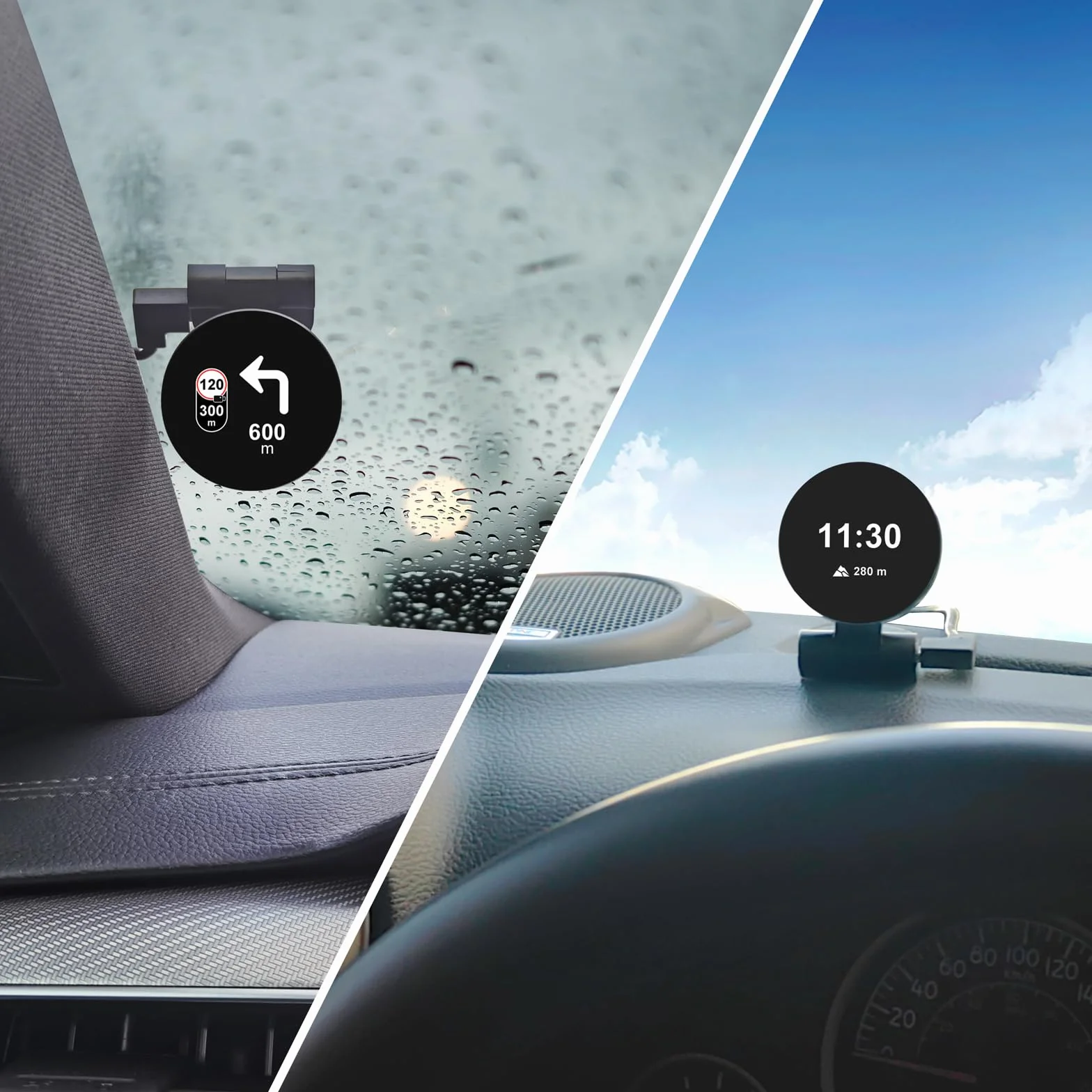 Dynavin Head-up-Display für D9-Plattform Radios; HUD 150