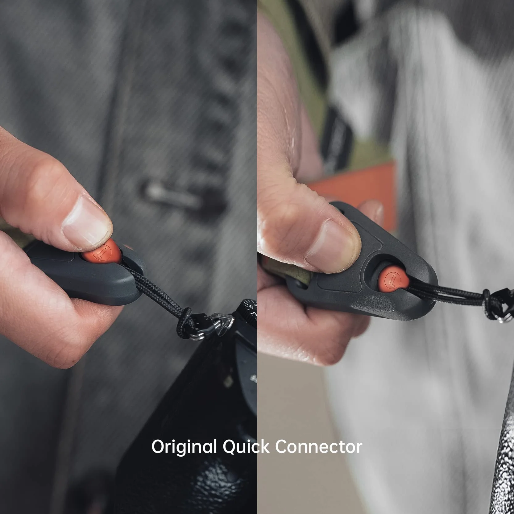 PGYTECH Kamera-Handschlaufe Verstellbar Schnellverschluss Kameragurte für Fotografen DSLR/SLR Kamera Handschlaufen für Sony/Nikon/Fuji/Canon, Dunkel Grau
