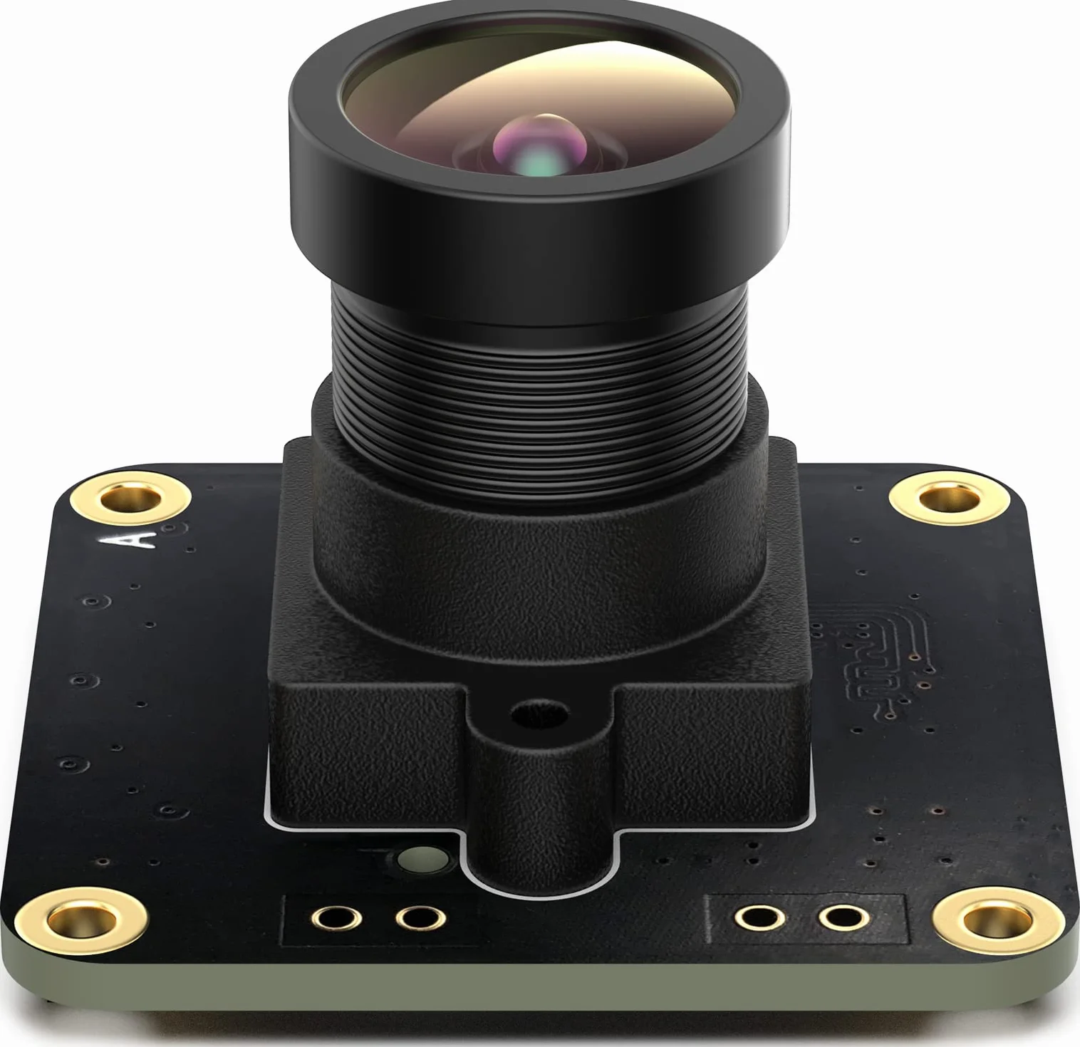 innomaker Global-Shutter-Kameramodul mit OV9281 Mono-Sensor, 309fps Hohe Geschwindigkeit, Native Raspberry Pi OS-Treiber, Unterstützt Rpi-Cam/Libcamera & Externen Trigger, Für alle RPi-Modelle