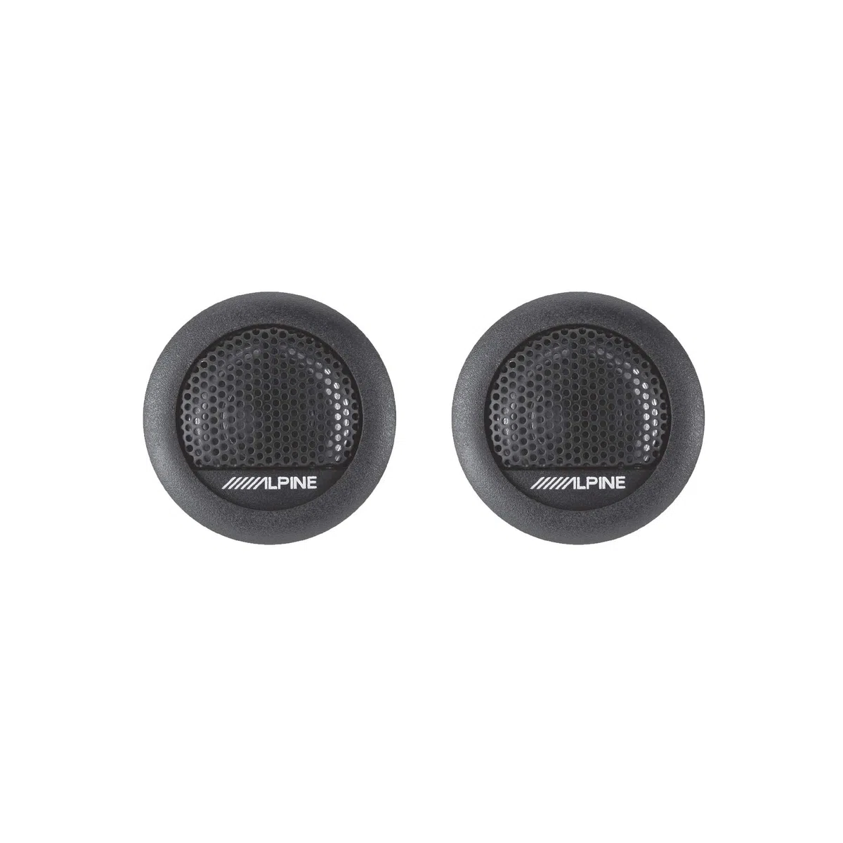 Alpine SXE-1006TW - 30mm Mylar-Titanium Hochtöner, Black or Silver