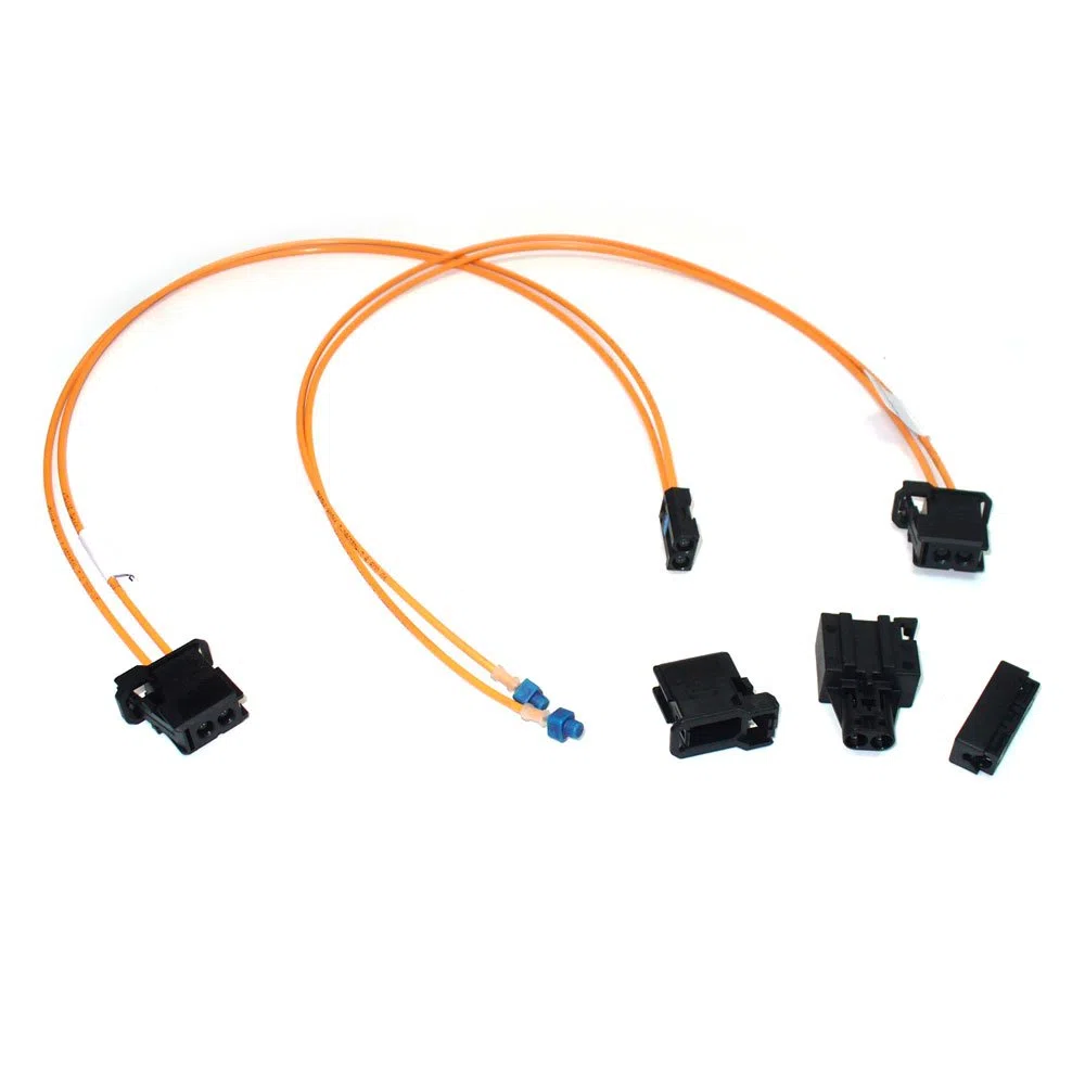 DENSION FOA1G51 Lichtleiter Anschluss Set für Gateway GW51MO2, GW51MBE, GW52MO1, GW52MO2, GW53MO1 und GW53MO2