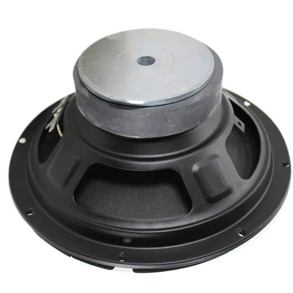 SkyTec SP800 - Chassis Lautsprecher, Ersatz Basslautsprecher, 200 Watt 8 Zoll, 4 Ohm Membranlautsprecher, Tieftöner, Ersatzspeaker, Einbaulautsprecher für Bastler