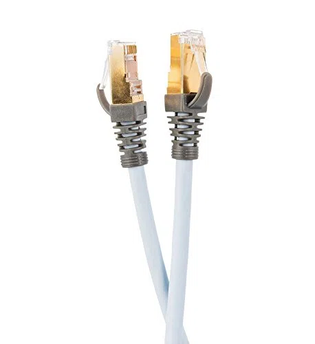 Supra Cables CAT 8 + Patch Ice Blue 4 m