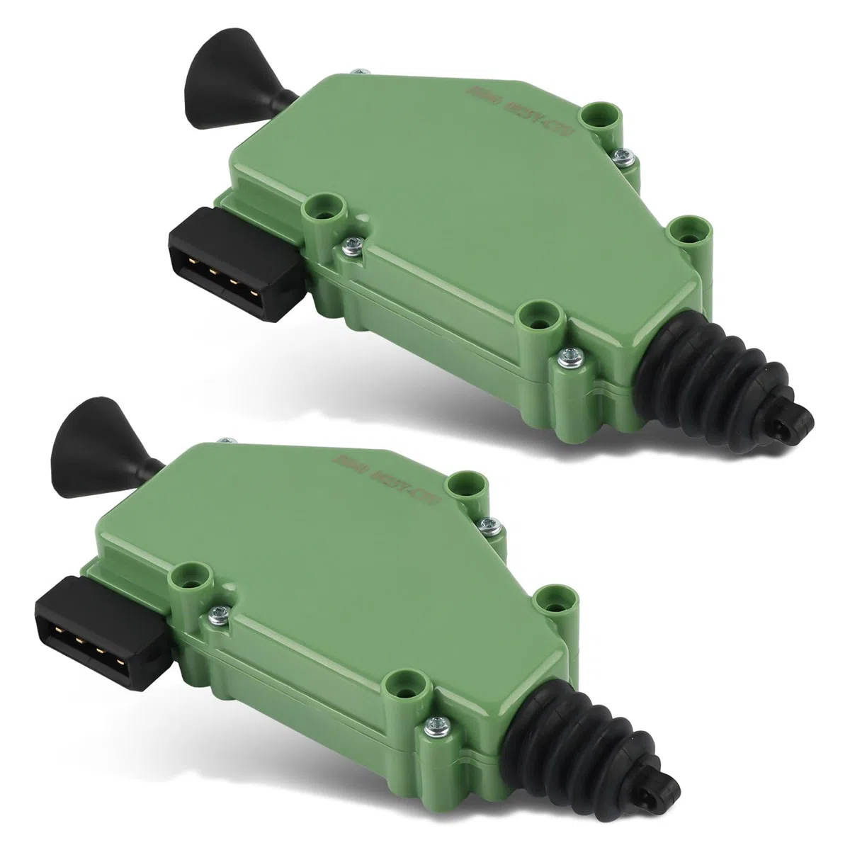 2 Stück Stellmotor mit Zentralverriegelung ZV 4-Polig Stellelement Zentralverriegelung passend für 1990-2003 Transporter T4 Transporter MK IV Autozubehör Teil# 701959781 701959783A 7D0959781A