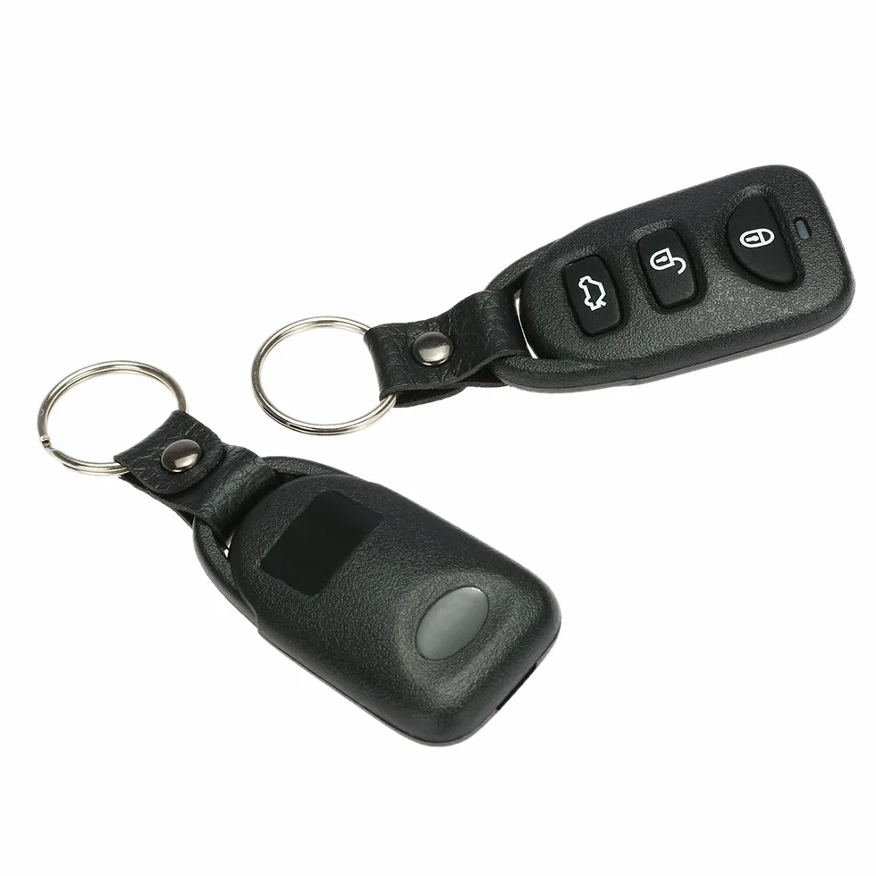Shkalacar Universal Car Türschloss,Keyless Entry System,Fern-Zentralsteuerung,Verschluss-Kit mit Stamm-Freigabe-Knopf
