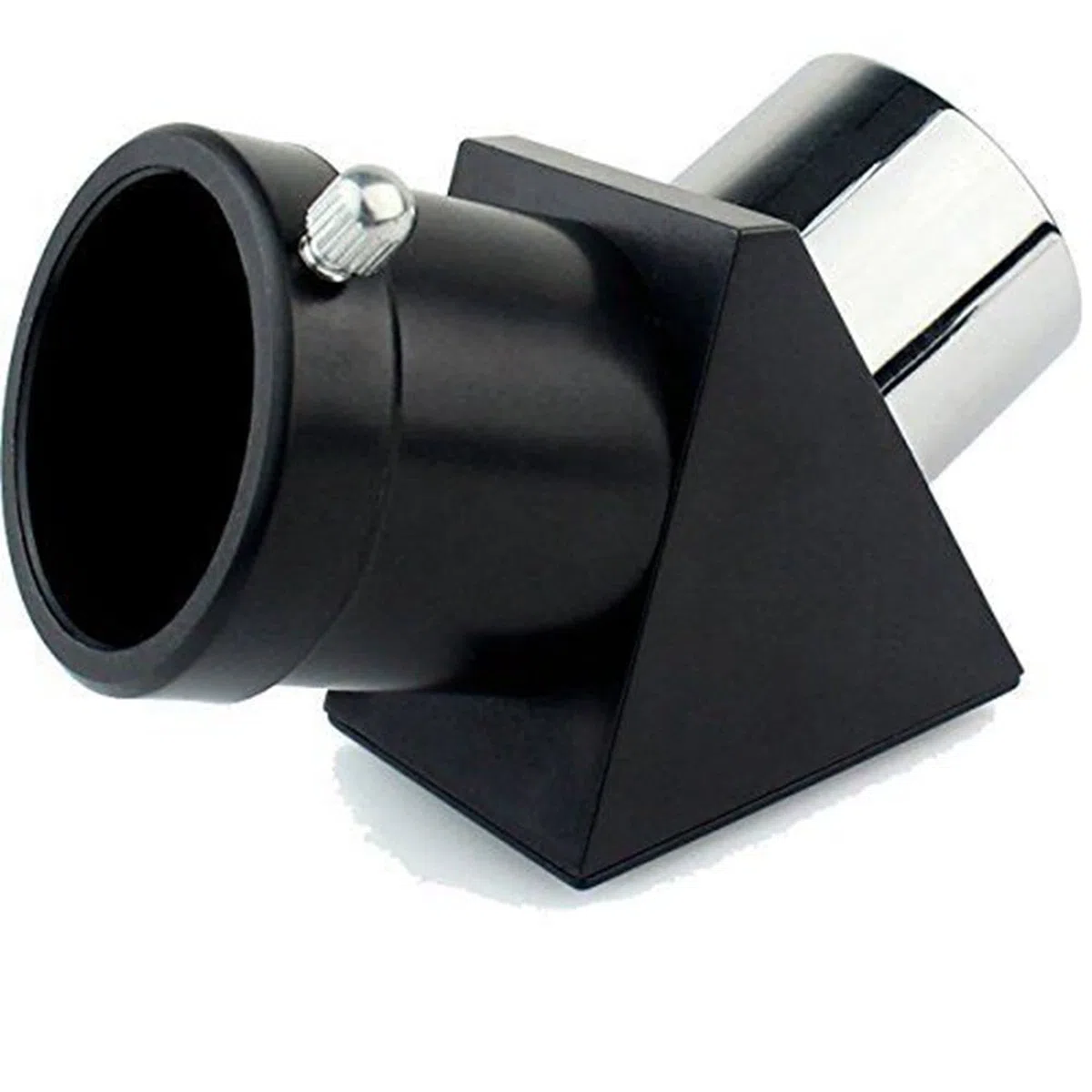 3,2 cm 90 Grad Diagonaler Spiegel, Diagonaler Adapter, Bild, positiver Prisma, optischer Spiegel für Teleskop-Okular-Zubehör