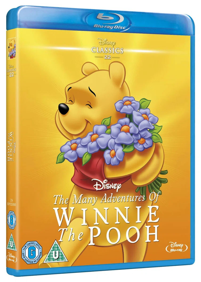 Many Adventures of Winnie the Pooh [Blu-ray] [UK Import]