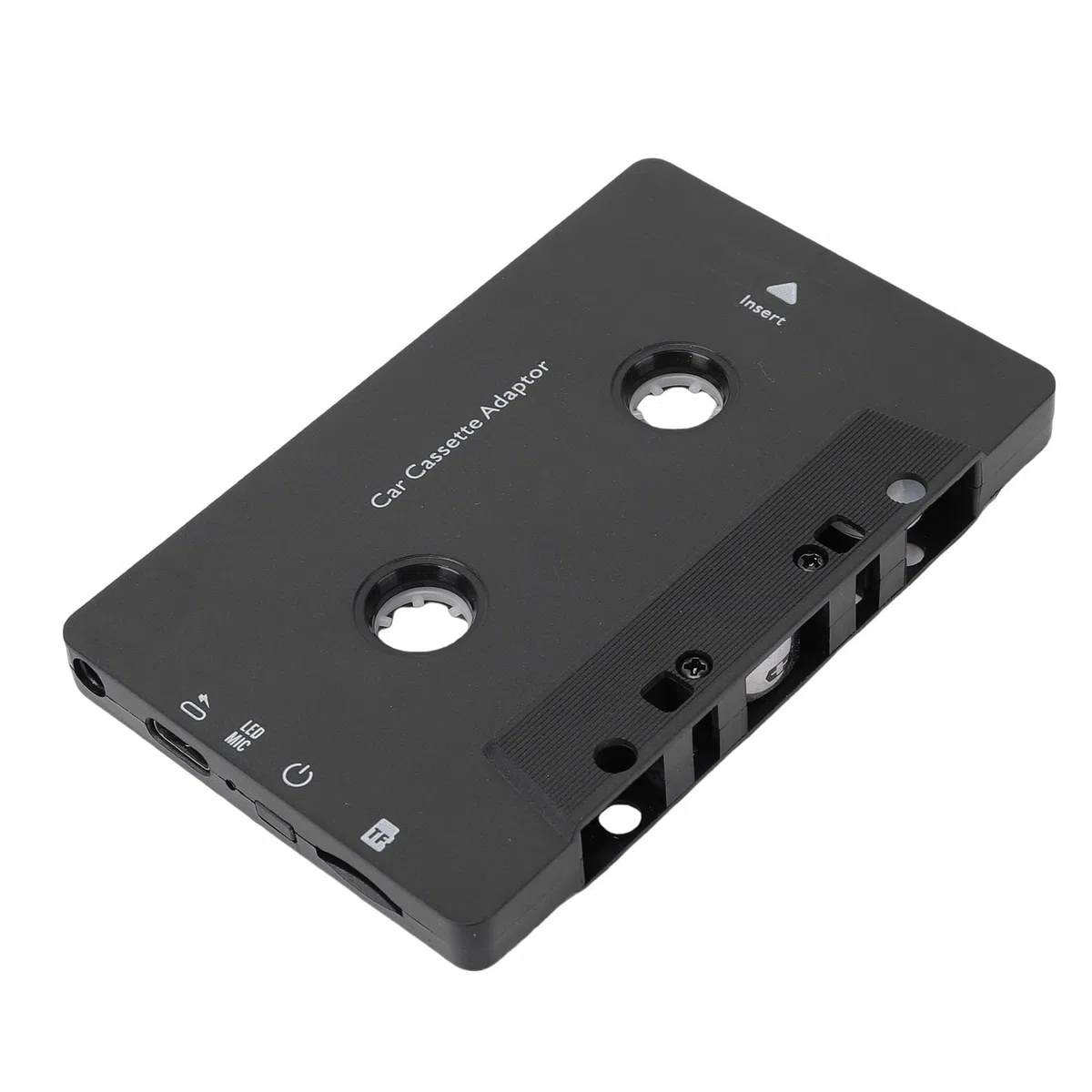 Bewinner ‌Bluetooth-Kassettenempfänger 5.4 |Lenkradfernbedienung, Kabelloser AUX-Adapter für das Auto, Unterstützt MP3/SD-Karte und Telefonanrufe, kein Auto-Mod Erforderlich