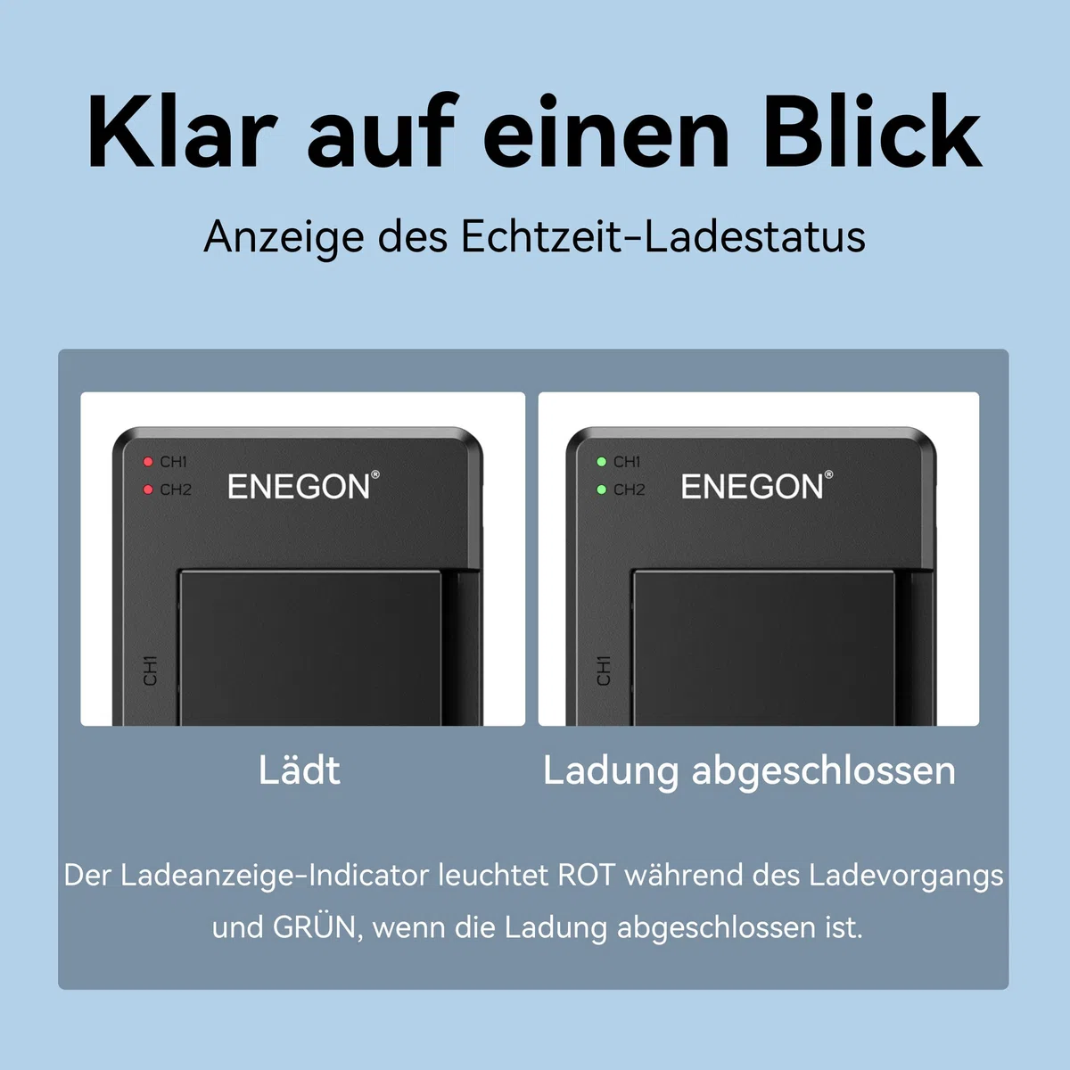 ENEGON NP-W126S/NP-W126 akku (2 Stück) für Fujifilm XT30III, XM5, X100V, X100VI, X-T1/T3/T100, X-A1 X-E1 X-E2 X-E3 X-M1 X-Pro1 HS30EXR HS35EXR HS50EXR und Dual USB Ladegerät