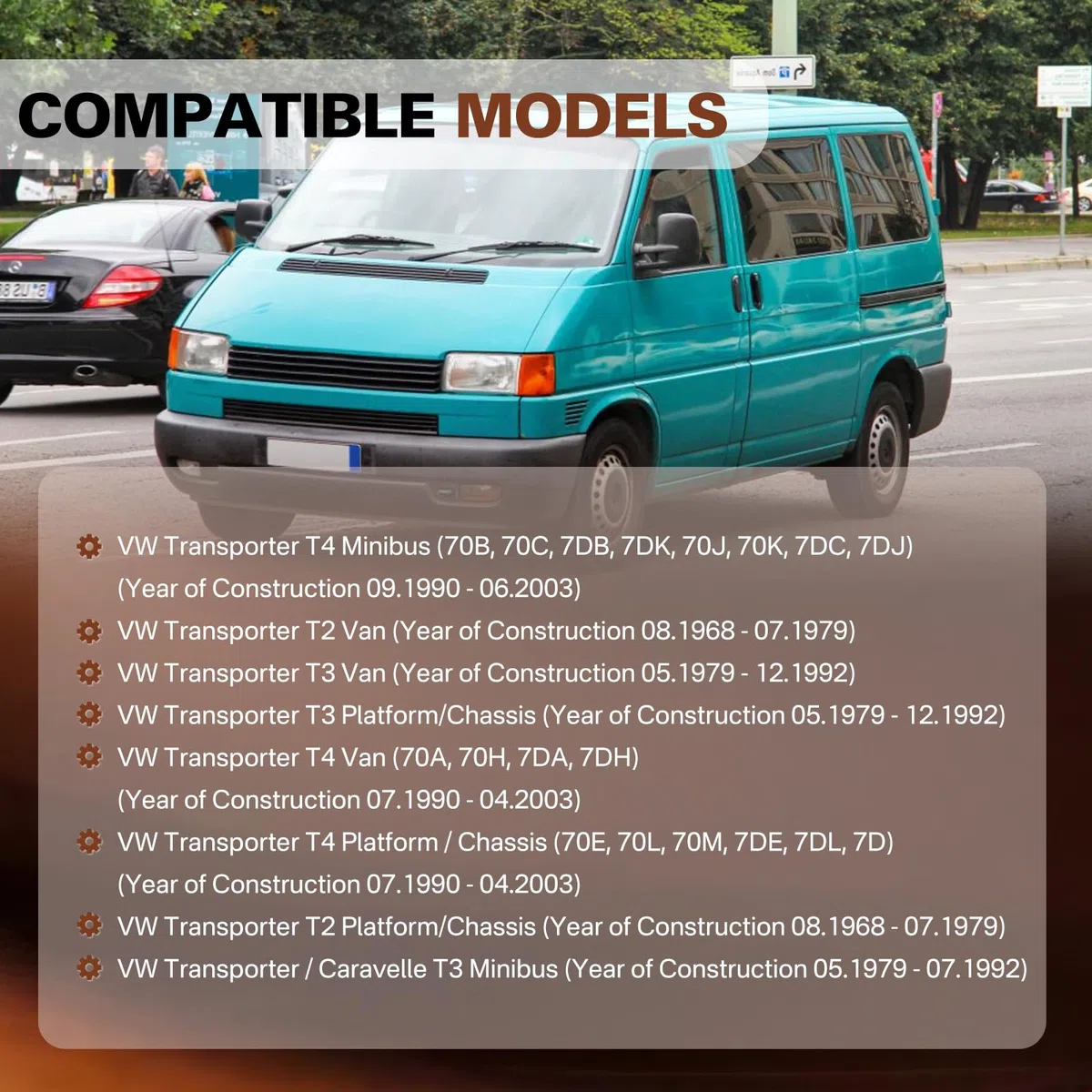 2 Stück Stellmotor mit Zentralverriegelung ZV 4-Polig Stellelement Zentralverriegelung passend für 1990-2003 Transporter T4 Transporter MK IV Autozubehör Teil# 701959781 701959783A 7D0959781A