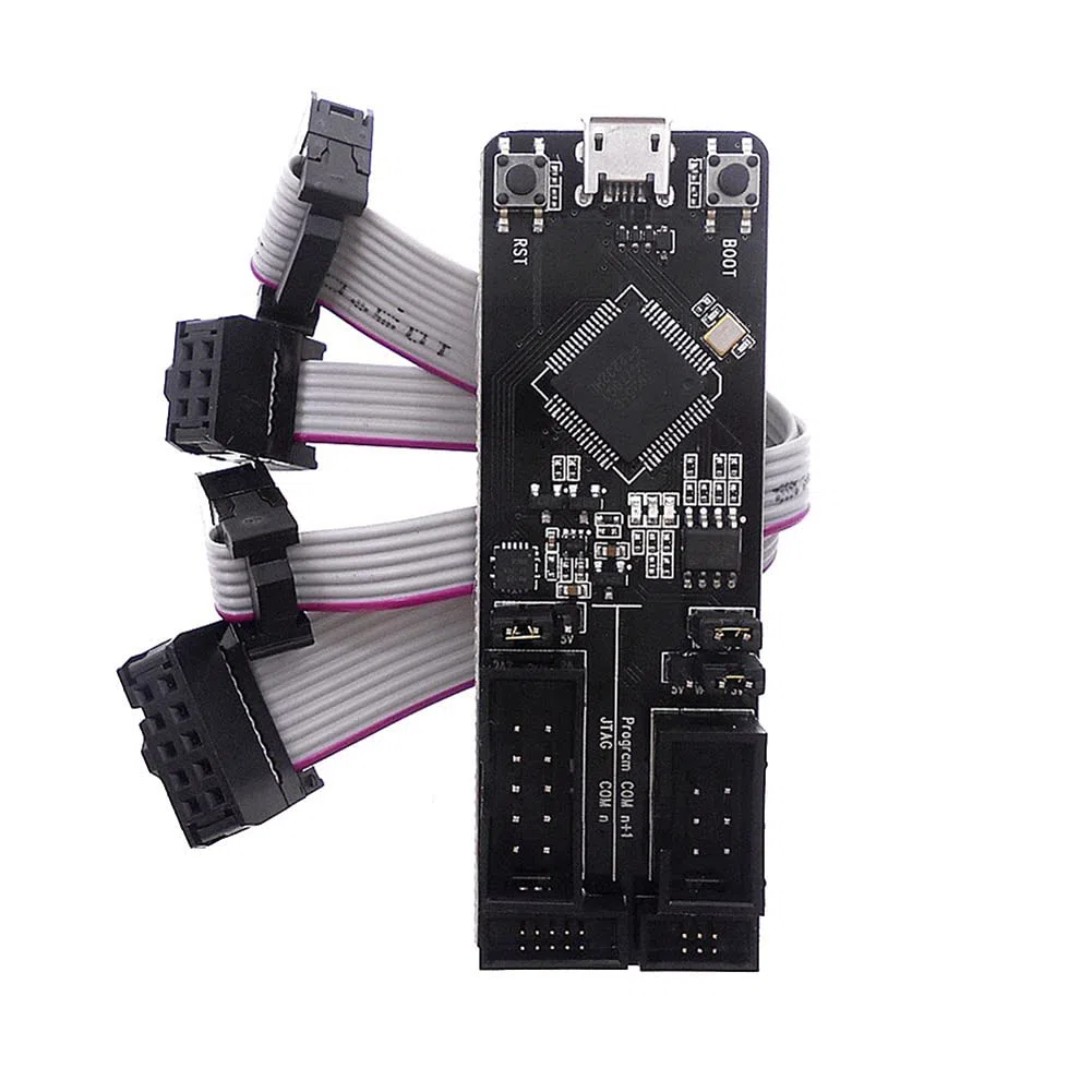 Downloads der ESP-Prog Entwicklungsplatinen-Firmware JTAG 2,54 mm, kompatibel mit dem -Unterstützungskabel
