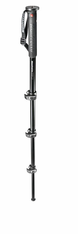 Manfrotto MPMXPROA4 Foto-Einbeinstativ schwarz