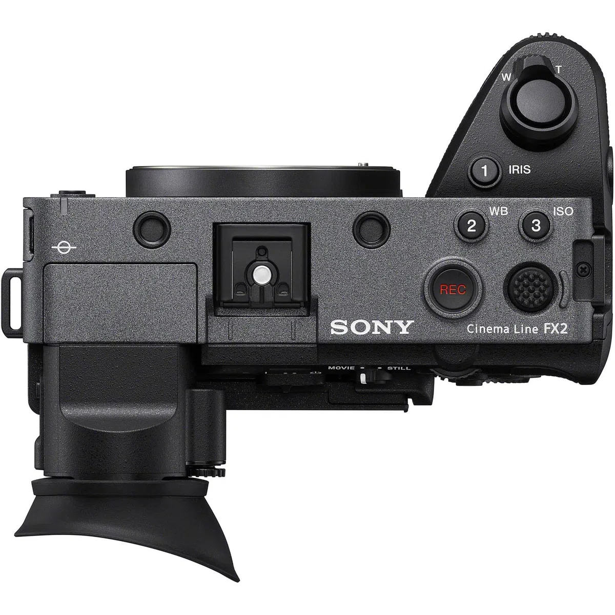 Sony FX2 Full-Frame Cinema Camera Body Only, Grau (Value Bundle)