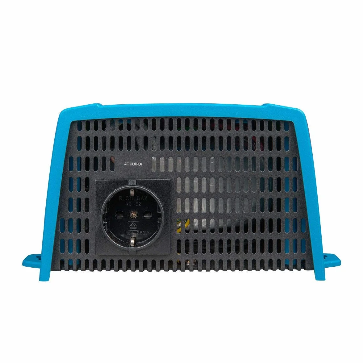 Victron Energy 500VA 12-Volt 230V AC Reiner Sinus Wechselrichter (Schuko)