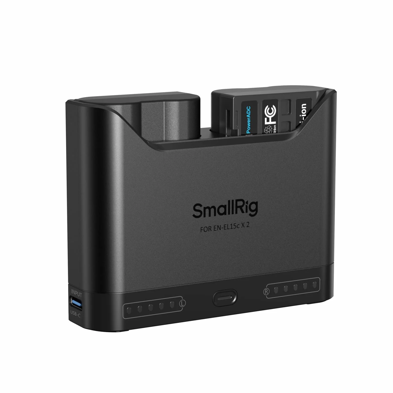 SMALLRIG EN-EL15c Kamera-Akkuset für Nikon, 22,5-W-Doppel-Ladegerät, 1940-mAh-Akkus, vollständig für Nikon ZR, Z6III, Zf, Z8, Z7II, Z7, Z6II, Z6, D850, D810, D780, D750, D500, D7500, D7200-5486